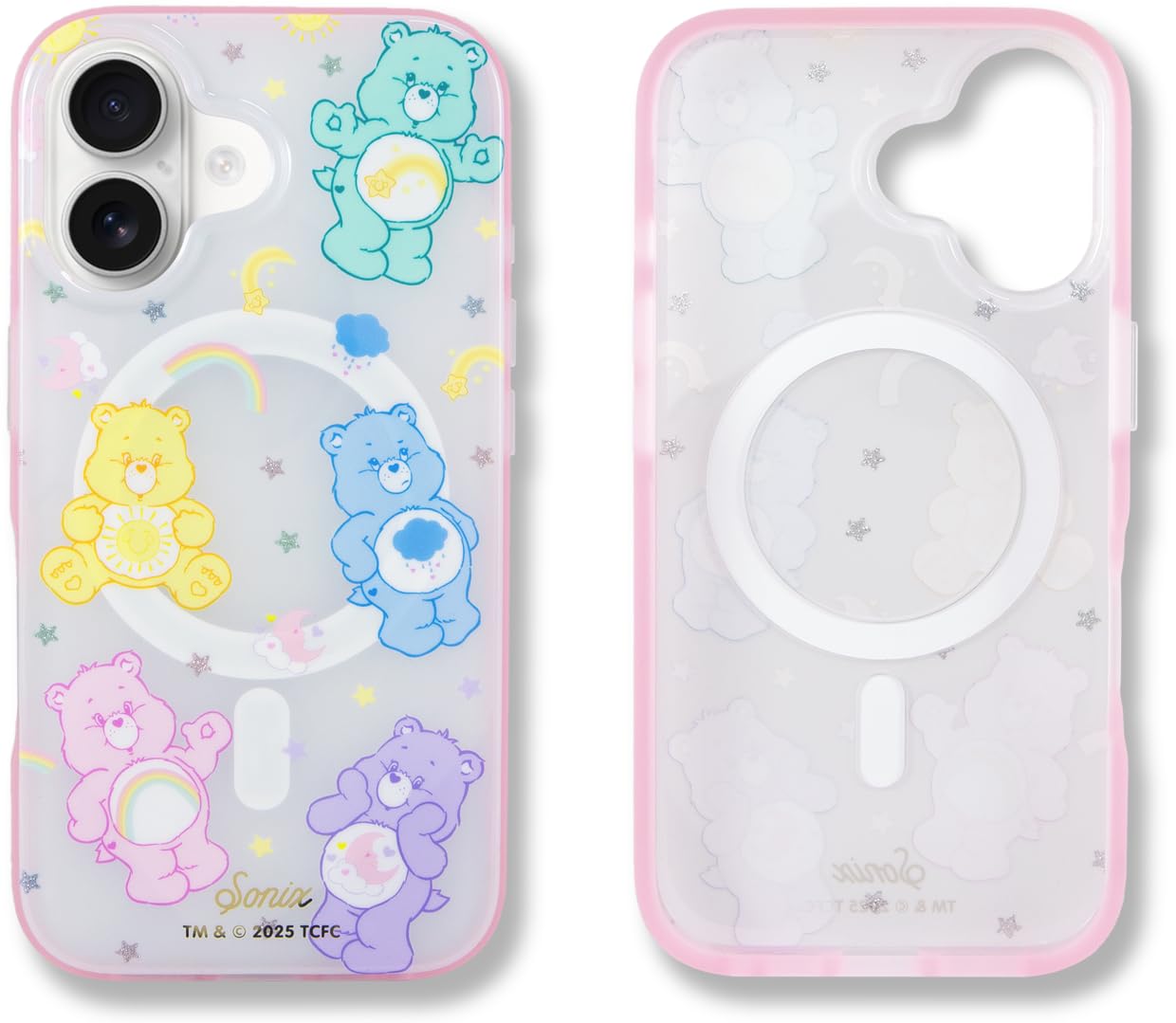Sonix Case for iPhone 17 | Compatible with MagSafe | 10ft Drop Tested | Care Bears Pastel