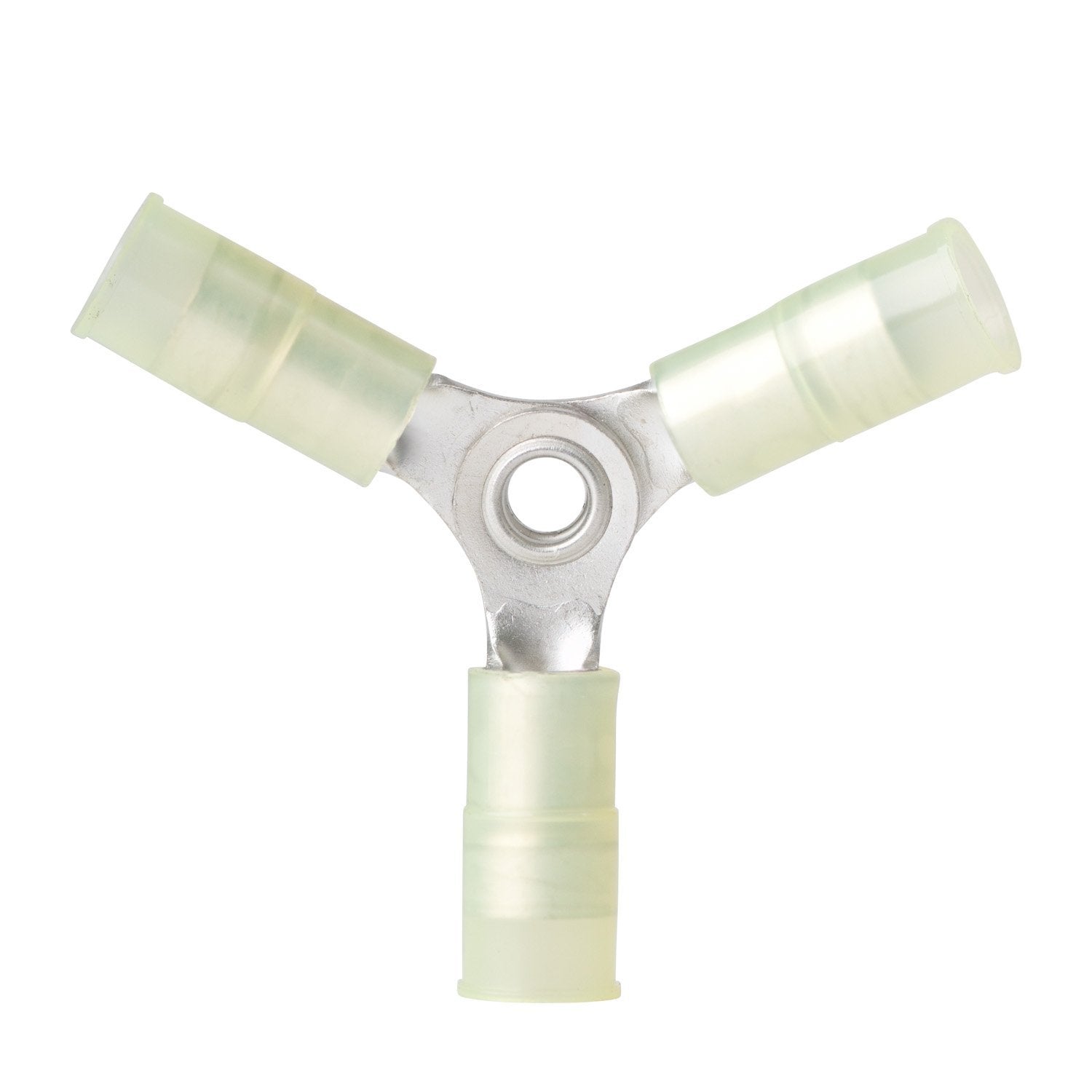 Ancor 210520 Marine Grade Electrical Nylon Insulated Double Crimp Funnel Entry 3-Way Connector (12 To 10-Gauge, 25-Pack),WBIASB000NHZZVY