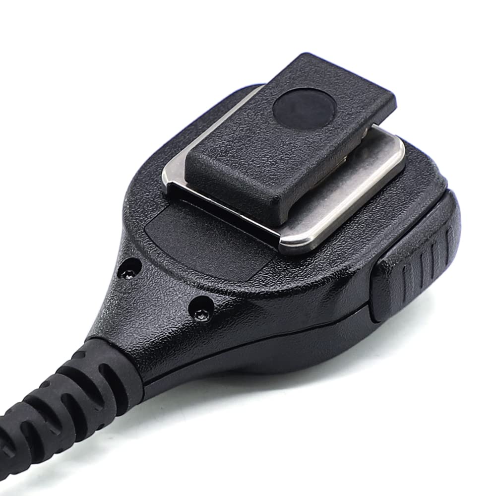 Shaworoce Waterproof Heavy Duty Cb Microphone For Motorola Radio Dp3400 Dp3600 Dp4400 Dp4600 Dp4800 Mtp6650 Walkie Talkie Handhe
