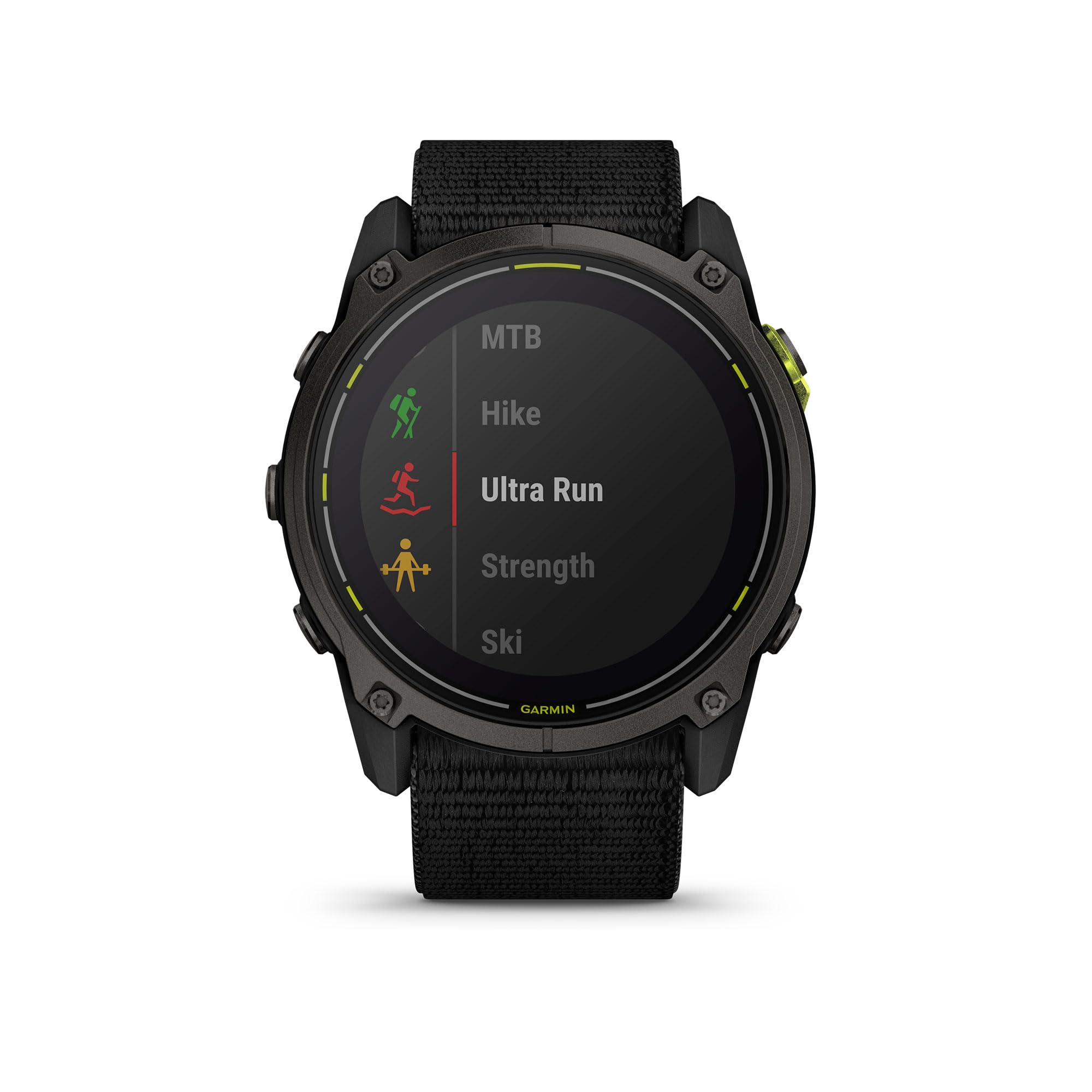 Garmin Enduro 3 - 51 Mm, Solar, Sapphire, Ultraperformance Gps Smartwatch, Extreme Battery Life, Detailed Mapping, Built-In Led