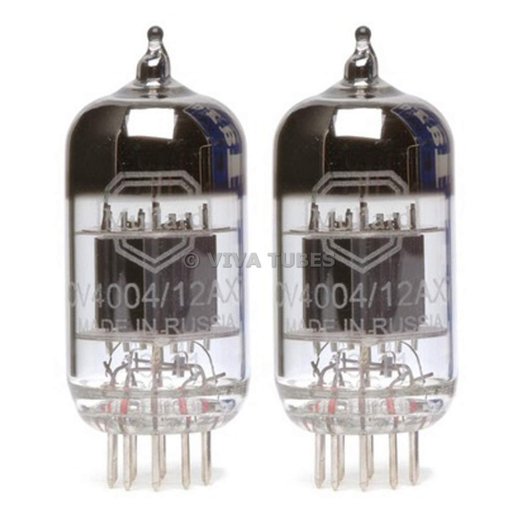 Mullard Cv4004 / 12Ax7, Matched Pair