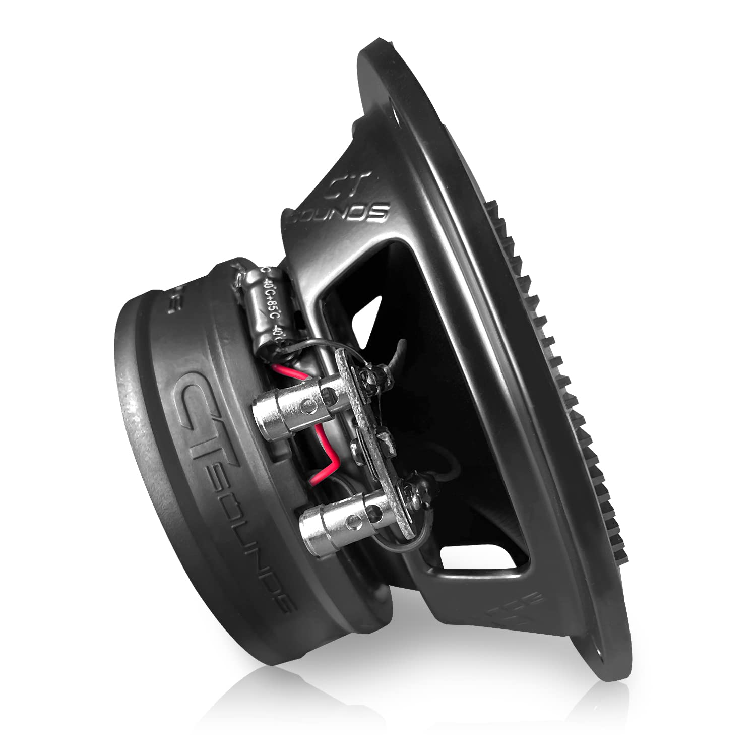 Ct Sounds Meso 6.5    300 Watt 2 Way Premium Coaxial Car Speakers, Pair