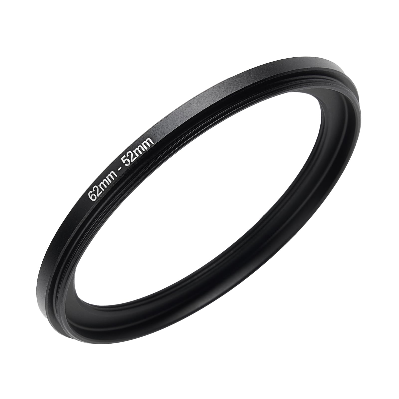 62Mm To 52Mm Step Up Adapter Rings Filter Adapter Black Metal Step Down Filter Ring Adapter Compatible With All Brand Uv Cpl Nd 