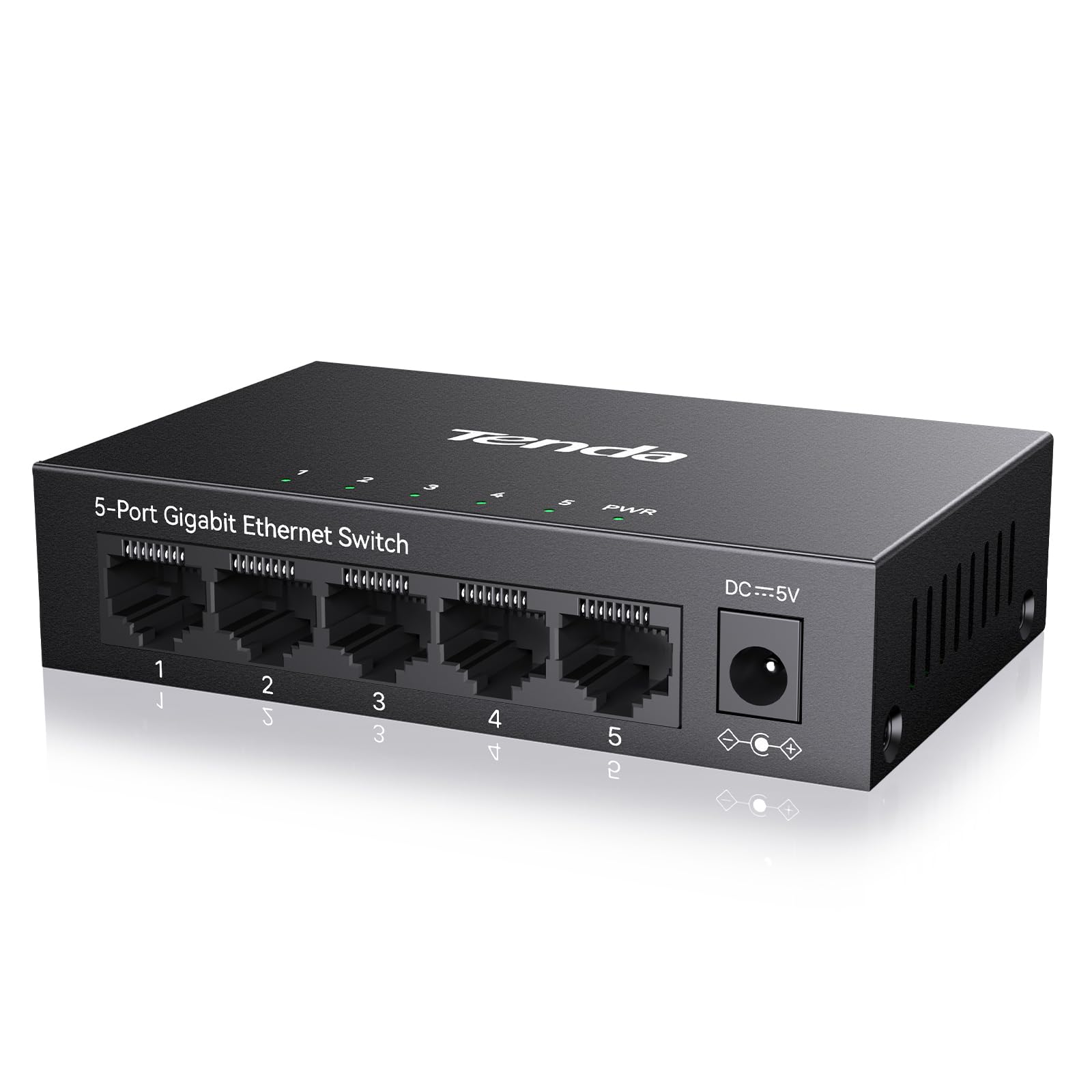 Tenda 5-Port Unmanaged Gigabit Switch TEG1005D