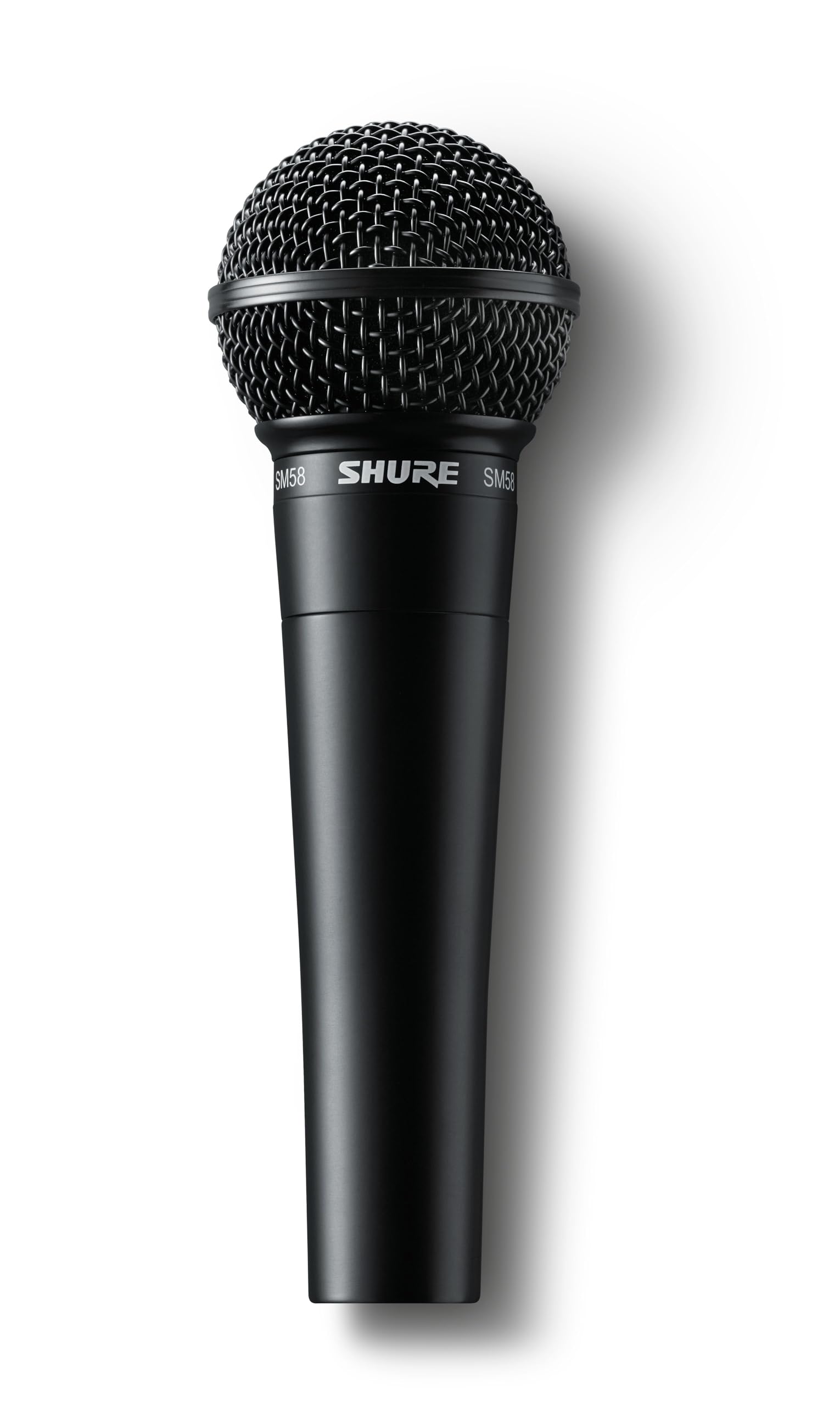 Shure Sm58 Pro Xlr Dynamic Microphone   Professional Studio & Live Performance Cardioid Mic For Vocals, Podcasting, And Recordin