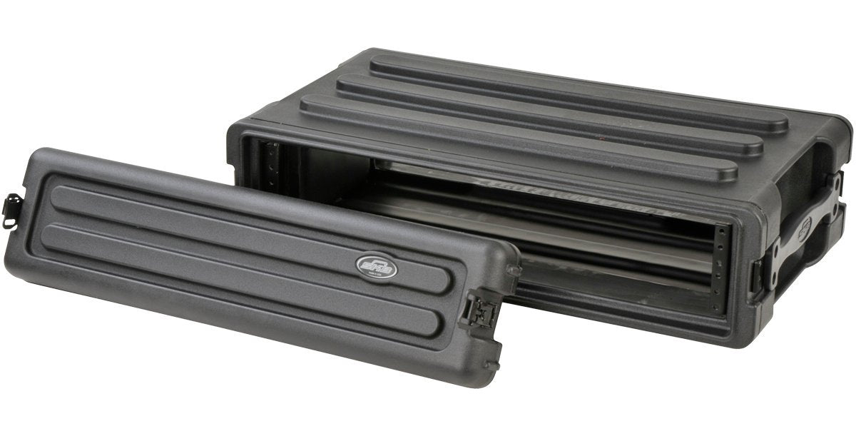 Skb Roto Molded 2U Shallow Rack (1Skb R2S)