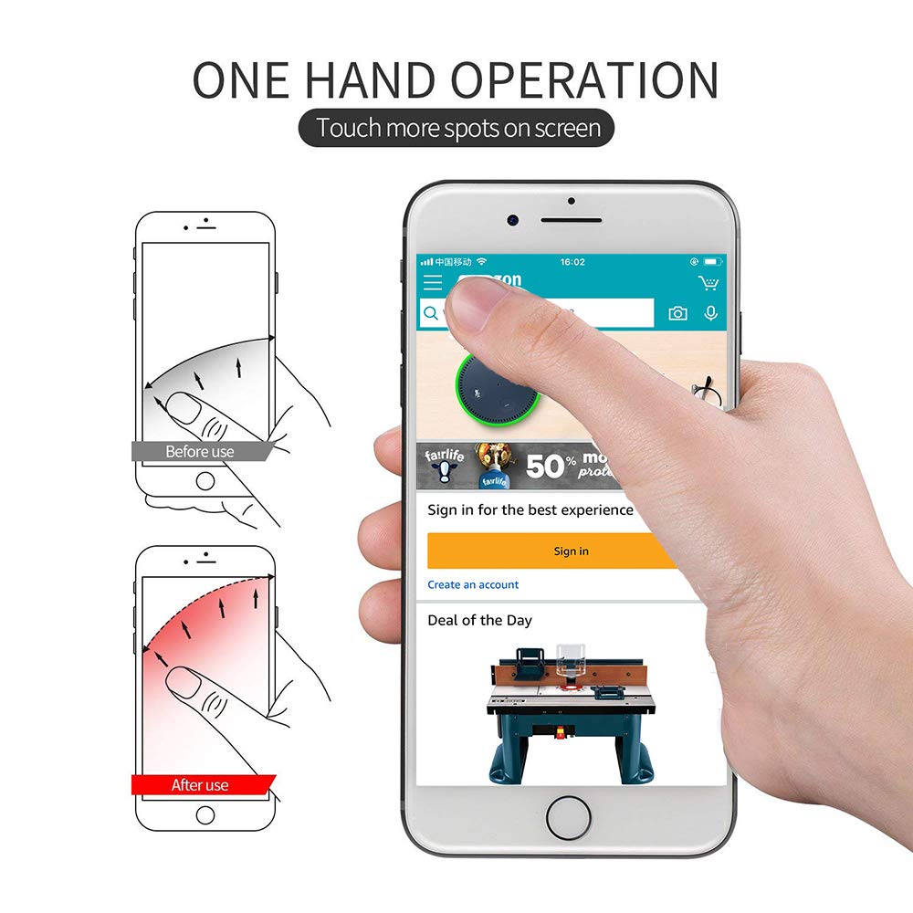 2 Pack Phone Ring Holder Finger Kickstand Universal 360 Rotation Metal Ring Grip For Magnetic Car Mount Compatible With All Smar