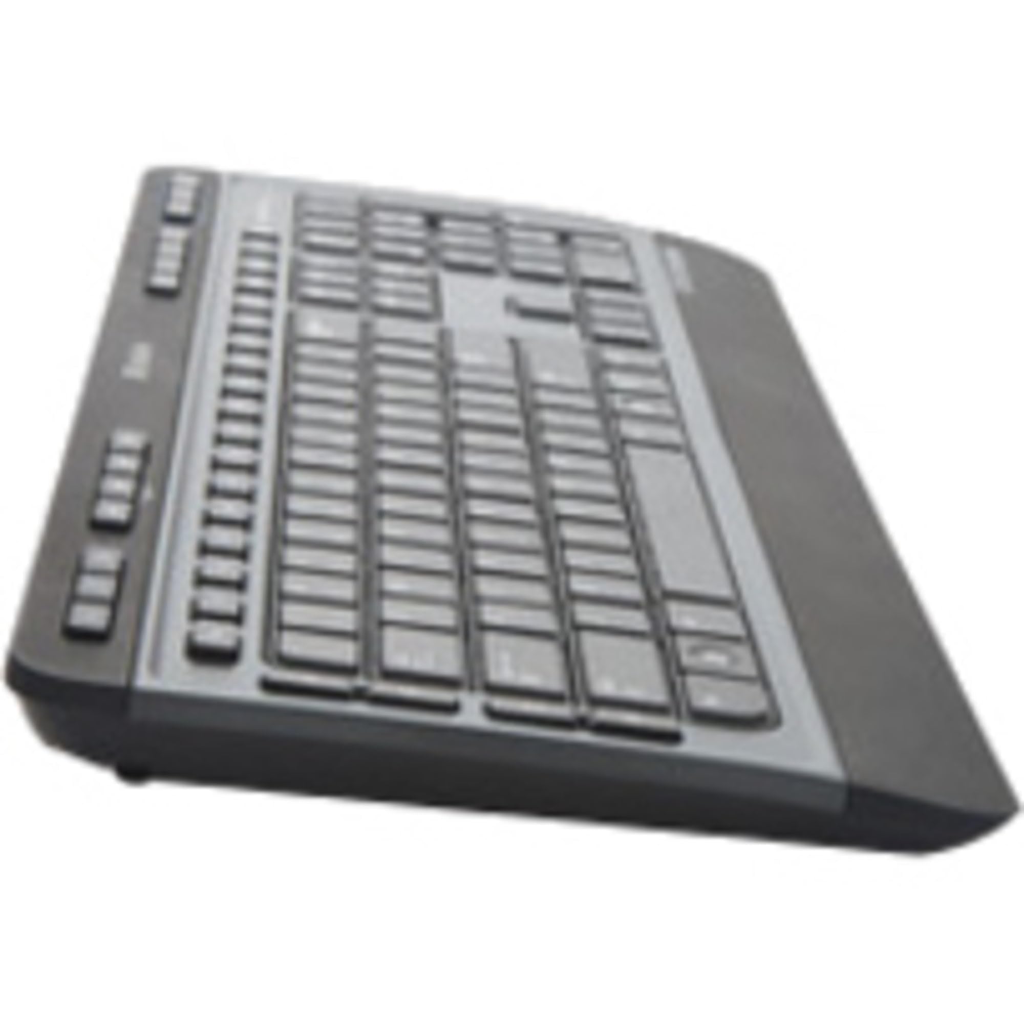Verbatim Wireless Multimedia Keyboard And 6 Button Mouse Combo   Black