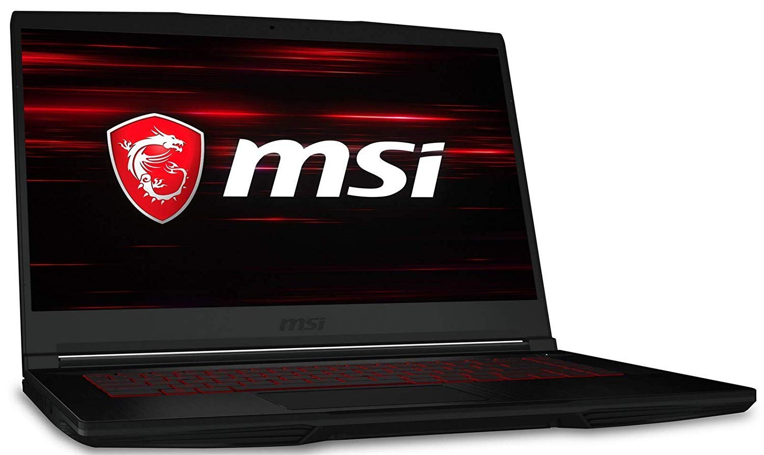 Msi Gf63 Thin Laptop: 11Th Gen Core I5-11400H, Rtx 1650, 256Gb Ssd, 8Gb Ram, 15.6 Full Hd Ips Display, Windows 11