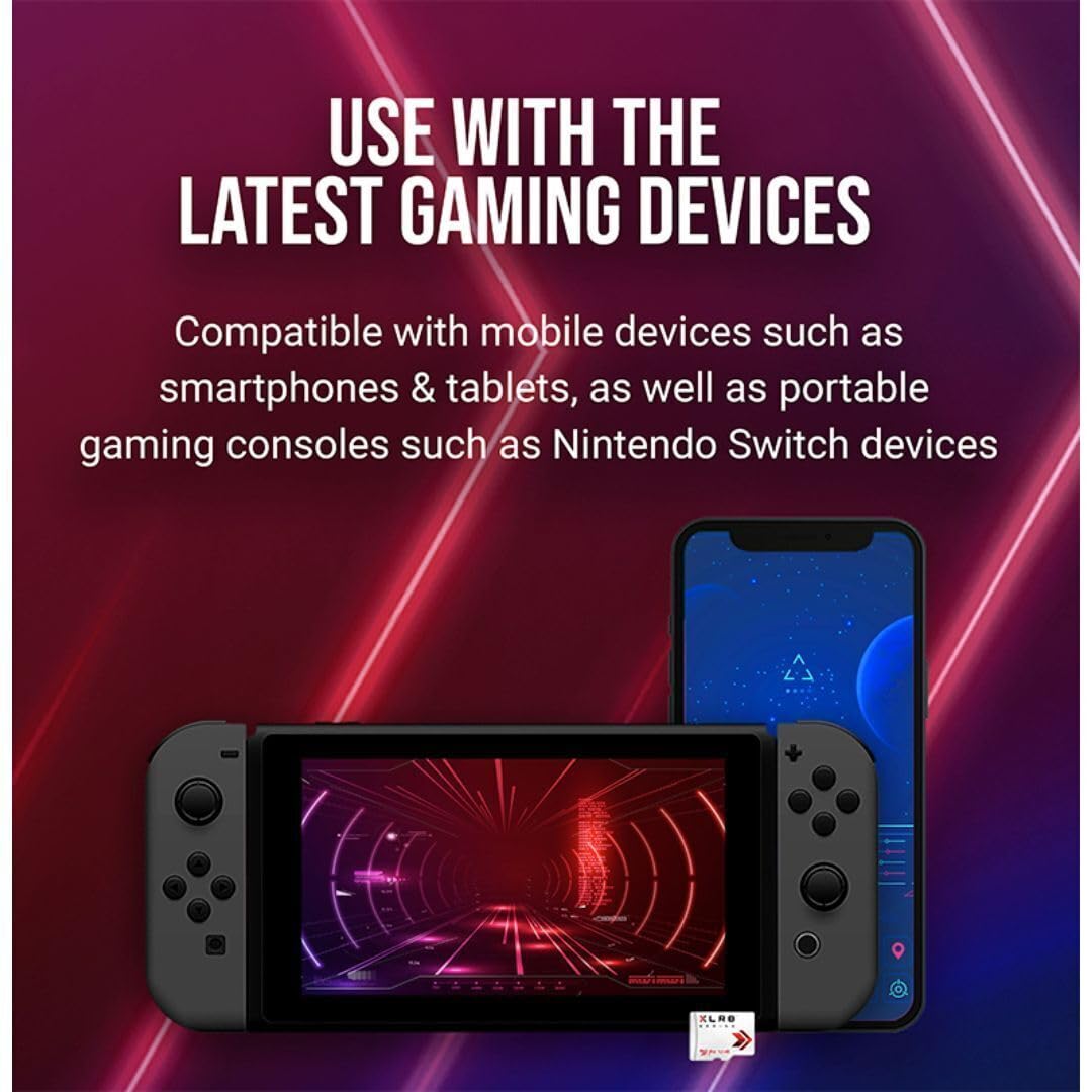 Pny 512Gb Xlr8 Gaming Microsdxc Memory Card - 100Mb/S, Uhs-I, 4K Uhd, Full Hd, U3, V30, A2 - Micro Sd For Portable Console Gamin