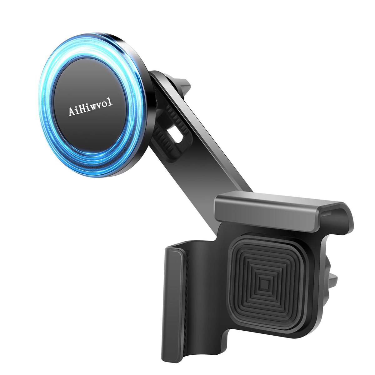Aihiwvol For Tesla Phone Mount Y/3, No Glue Required, Strongest Magnetic For Magsafe Phone Holder For Tesla Model Y Accessories 