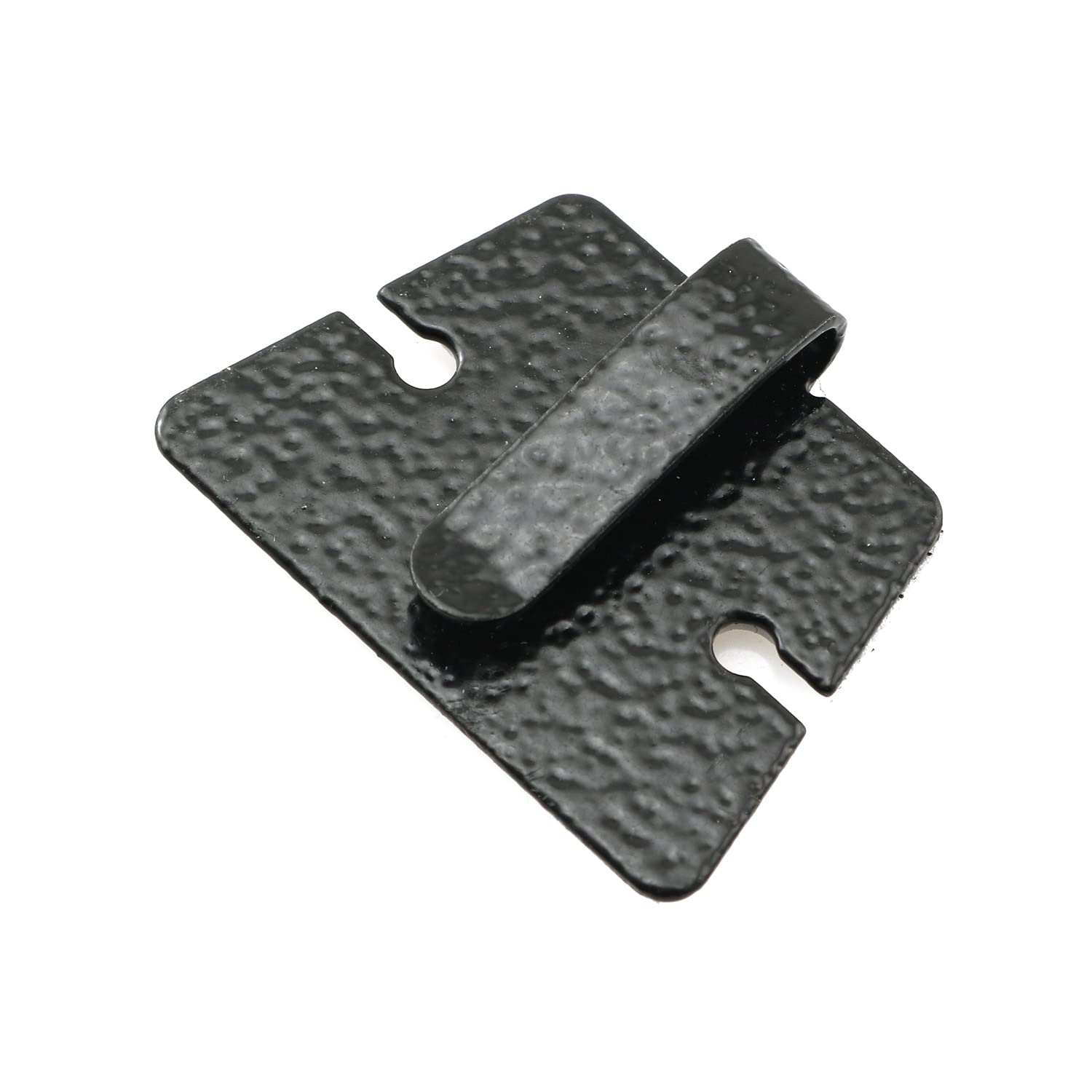 Zyamy 5Pcs Mic Microphone Holder Clip, Metal Car Radio Microphone Hang Up Clip Radio Mic Bracket Clamp For Ic 2720H Ic 2820H, Tm