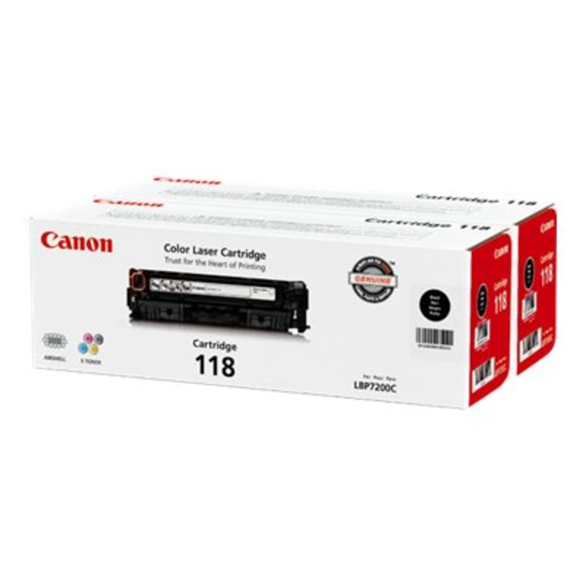 Canon Imagecls Mf8350Cdn 2 Crg118 Sd Black Toners