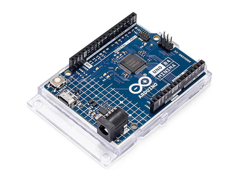 Arduino Uno R4 Minima [Abx00080]   Renesas Ra4M1   Usb C, Can, Dac (12 Bit), Op Amp, Swd Connector