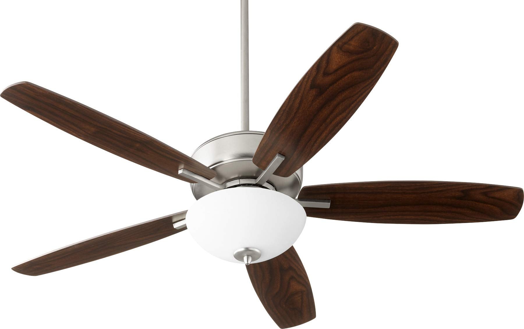 Quorum International Breeze Bowl Ceiling Fan - Satin Nickel - 70525-65