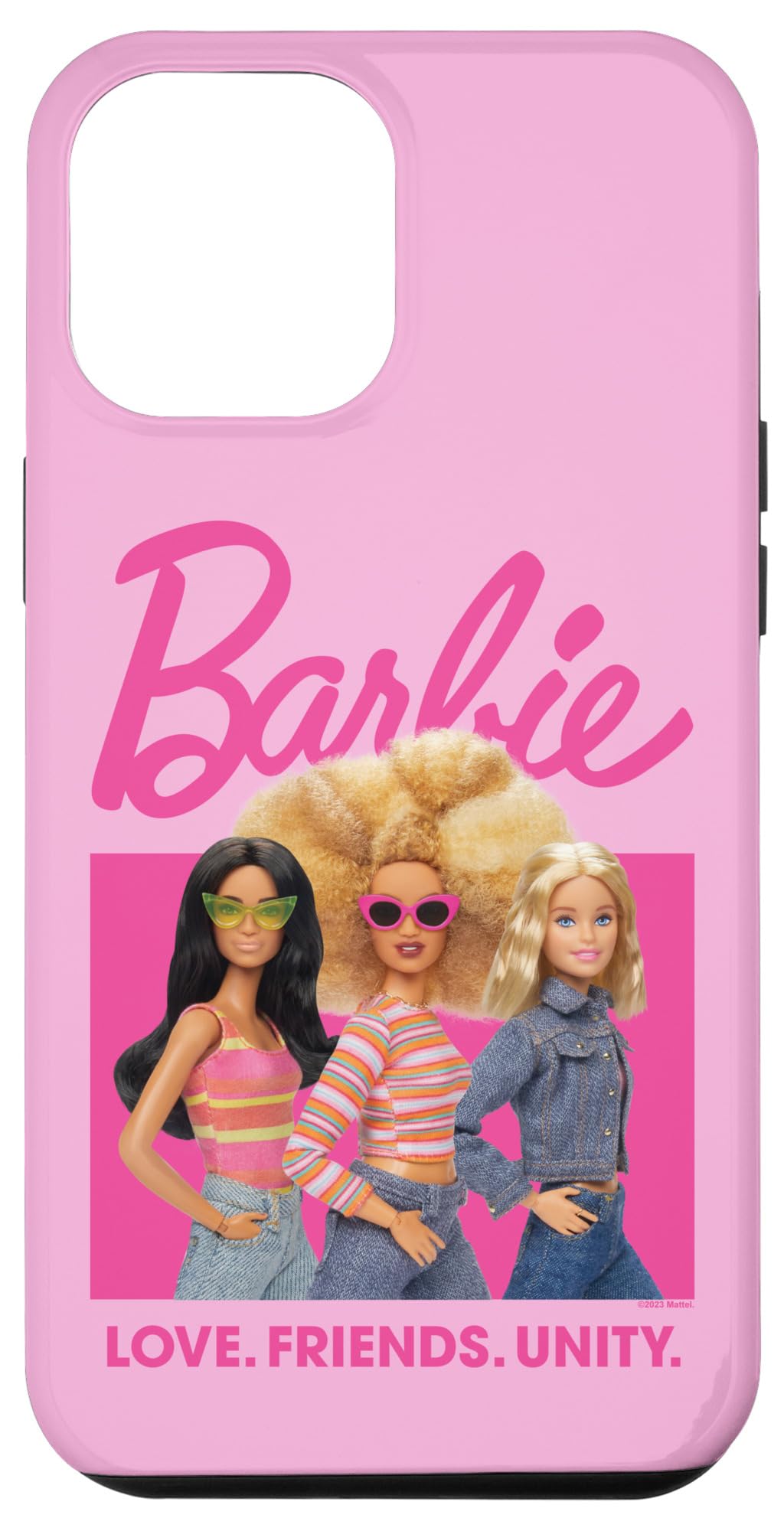 Iphone 12 Pro Max Barbie   Love, Friends, Unity Case