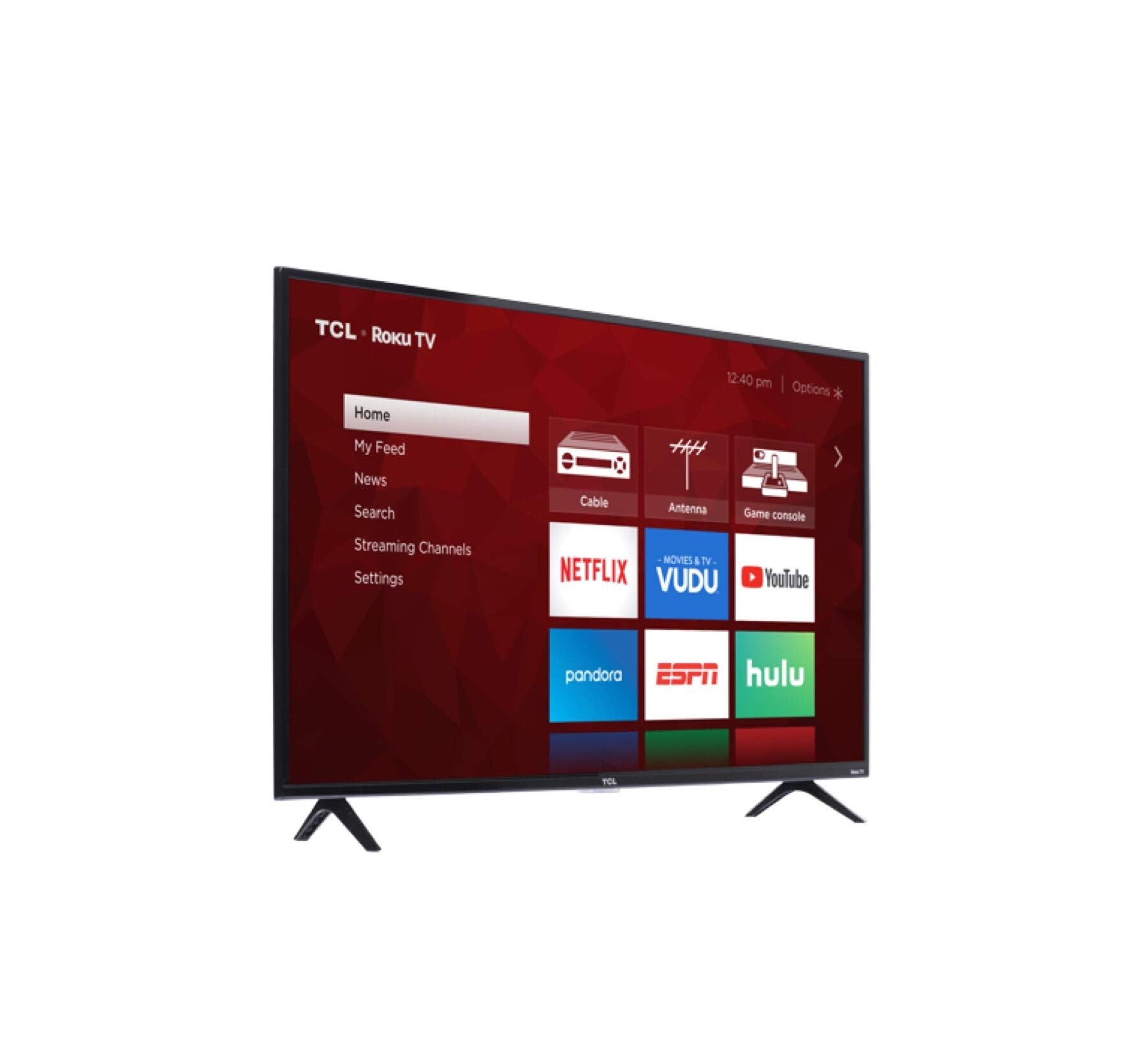 Tcl 43S425 43 Inch 4K Ultra Hd Smart Roku Led Tv (2018)