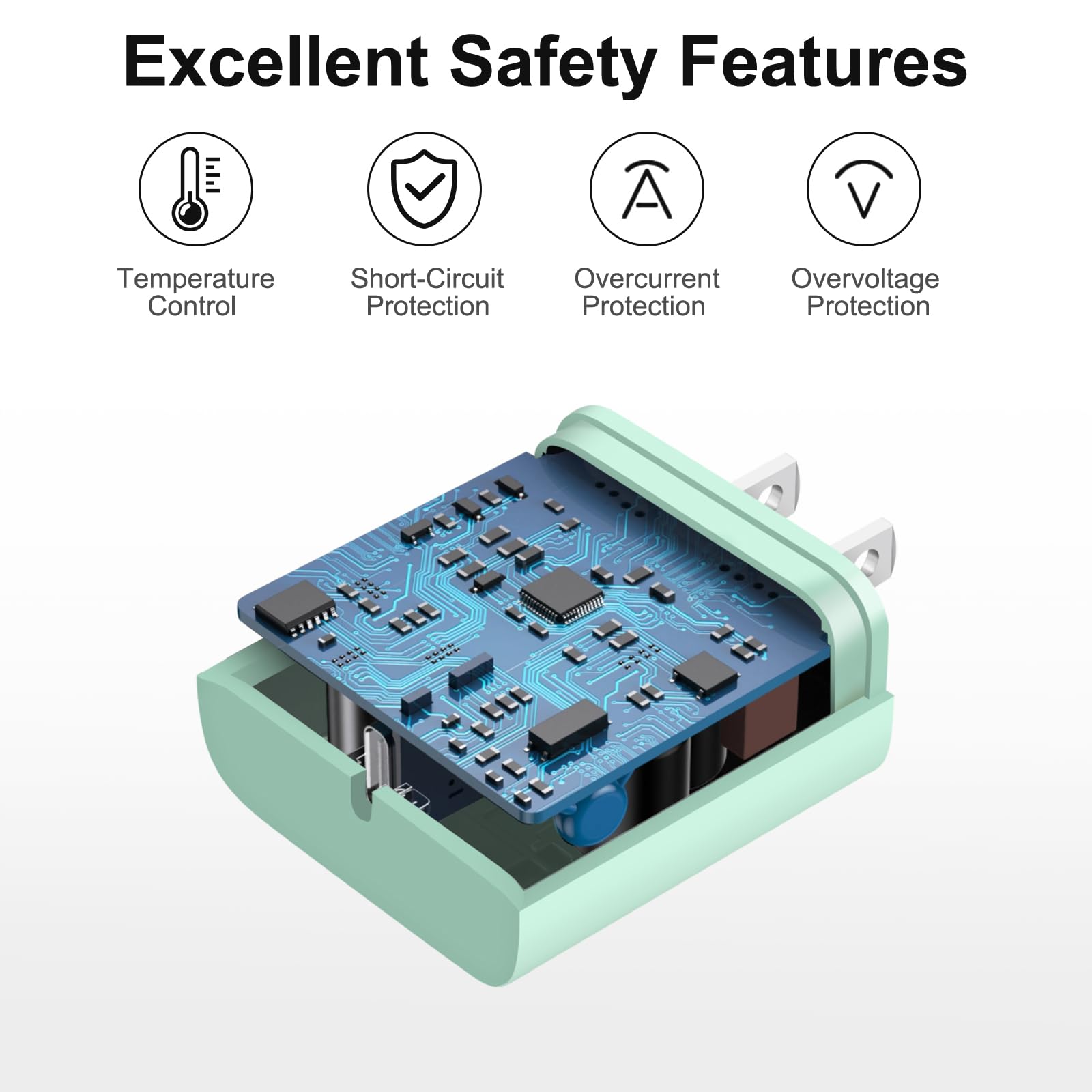 Iphone 16 15 Charger Fast Charging   2 Pack 20W Usb C Wall Charger Block With 6Ft Type C Cable Compatible With Iphone 16/16 Pro/