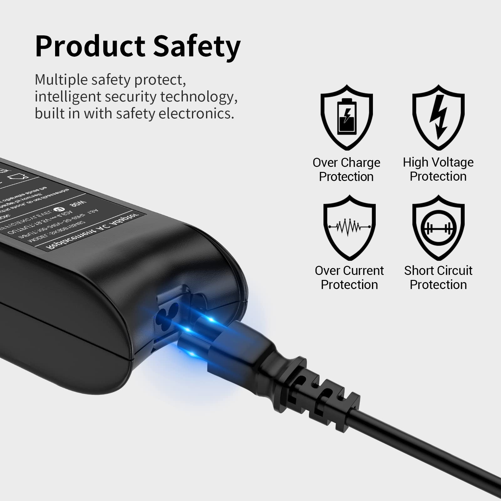 90W Ac Adapter Laptop Charger For Dell Inspiron 17R N7110 N7010 5720 15 N5010 N5030 N5040 N5050 15 1564 15R 5537 15 M5010 M5030