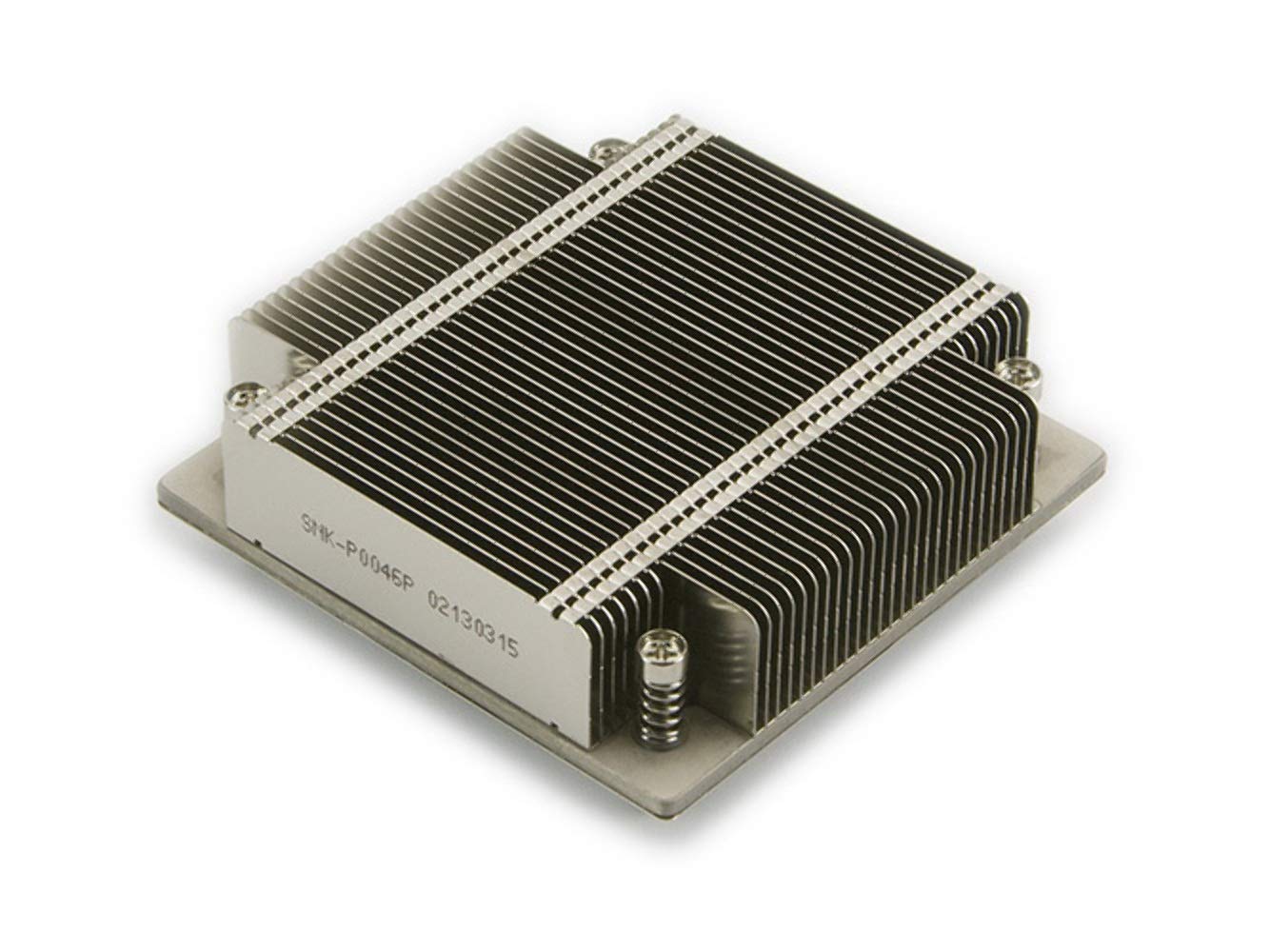 Super Micro Snk P0046P 115 X 1200 1U Passive Cooling Server