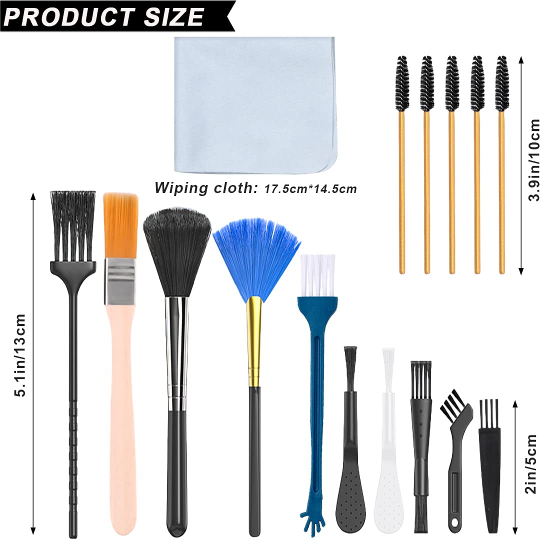 Cell Phone Cleaning Kit, 116 Pcs Speaker Cleaner For Iphone & Android Phones, Charging Port Cleaning Tool, Electronic Cleaning K