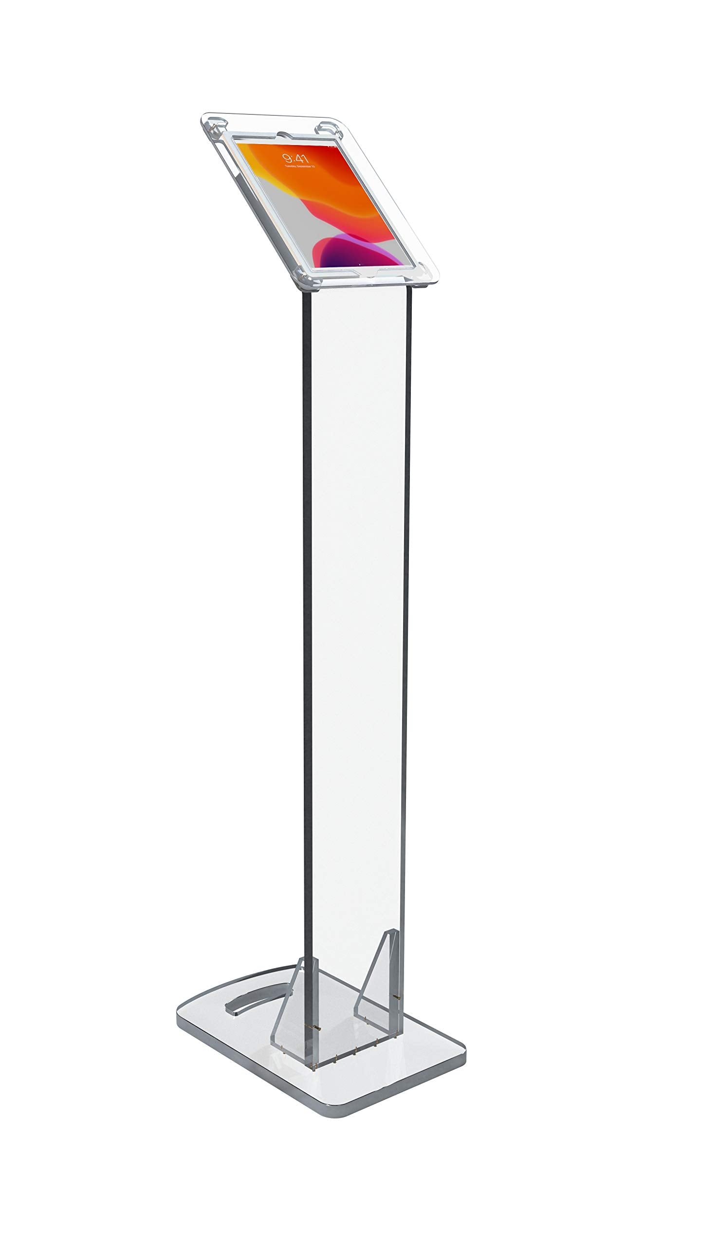Premium Security Translucent Acrylic Stand