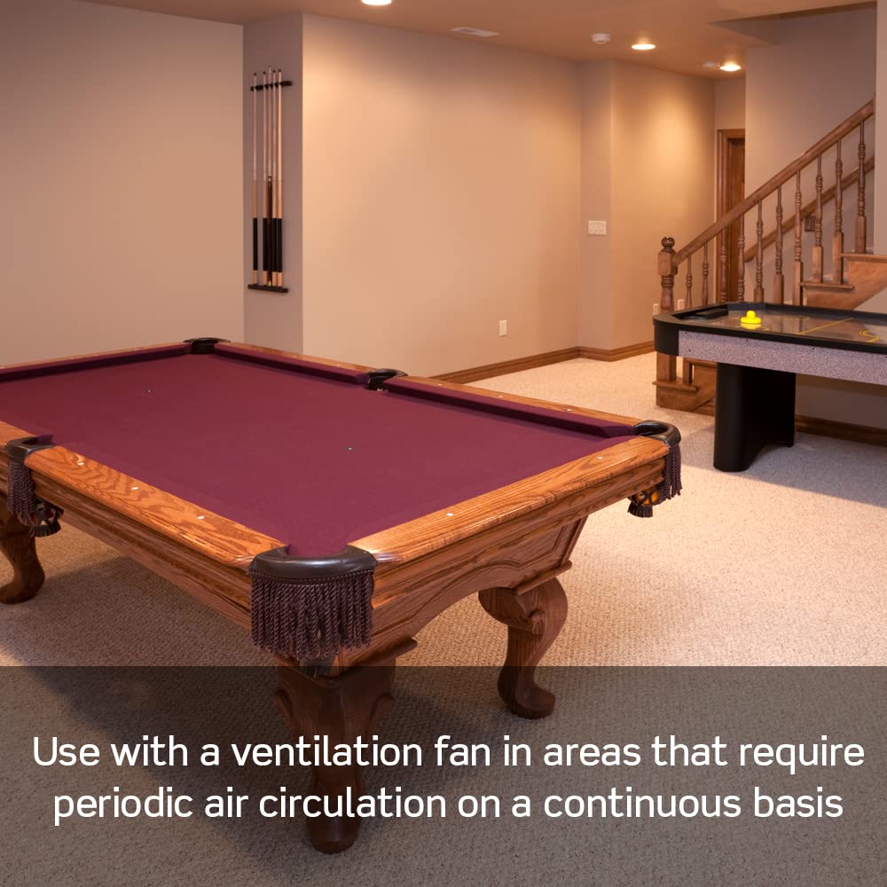 Leviton Dhs05 1Lw Humidity Sensor Switch For Bathroom Exhaust Fan, Automate Ventilation, Air Circulation, Moisture Control,  Hp,