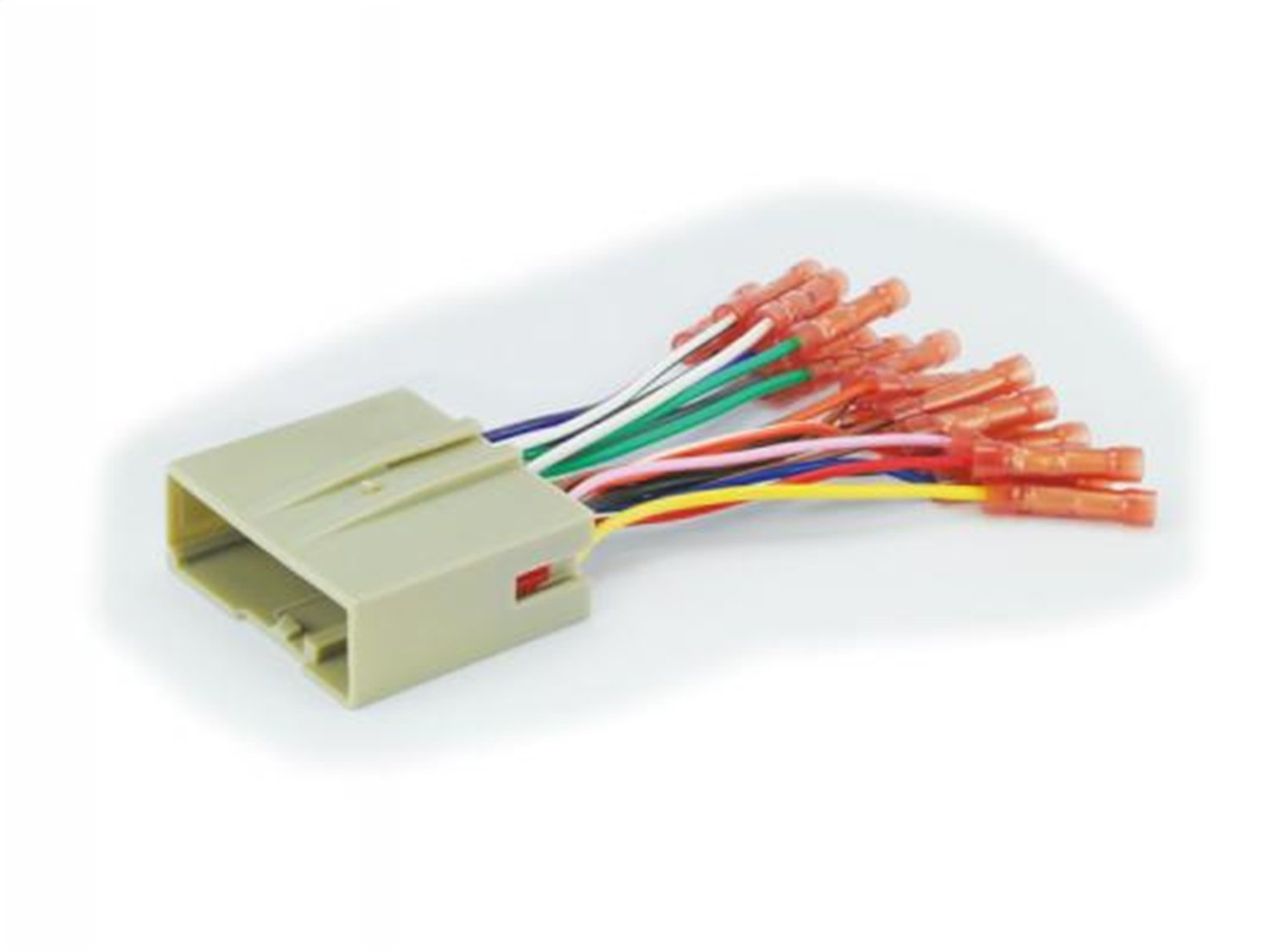 Scosche FD23BCB Car Radio Wiring Harness Kit with Crimp Connectors Compatible with Select 2003 13 Ford, Lincoln and Mercury Vehicles   Car Stereo Wire Adapter   See Guide Image for Vehicle Fitment