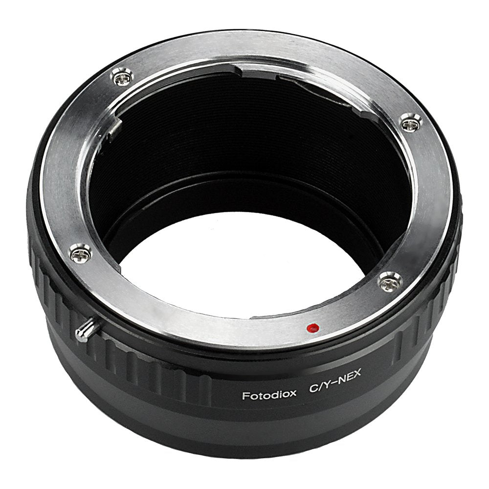 Fotodiox Lens Mount Adapter Compatible With Contax/Yashica Lenses To Sony E-Mount Cameras
