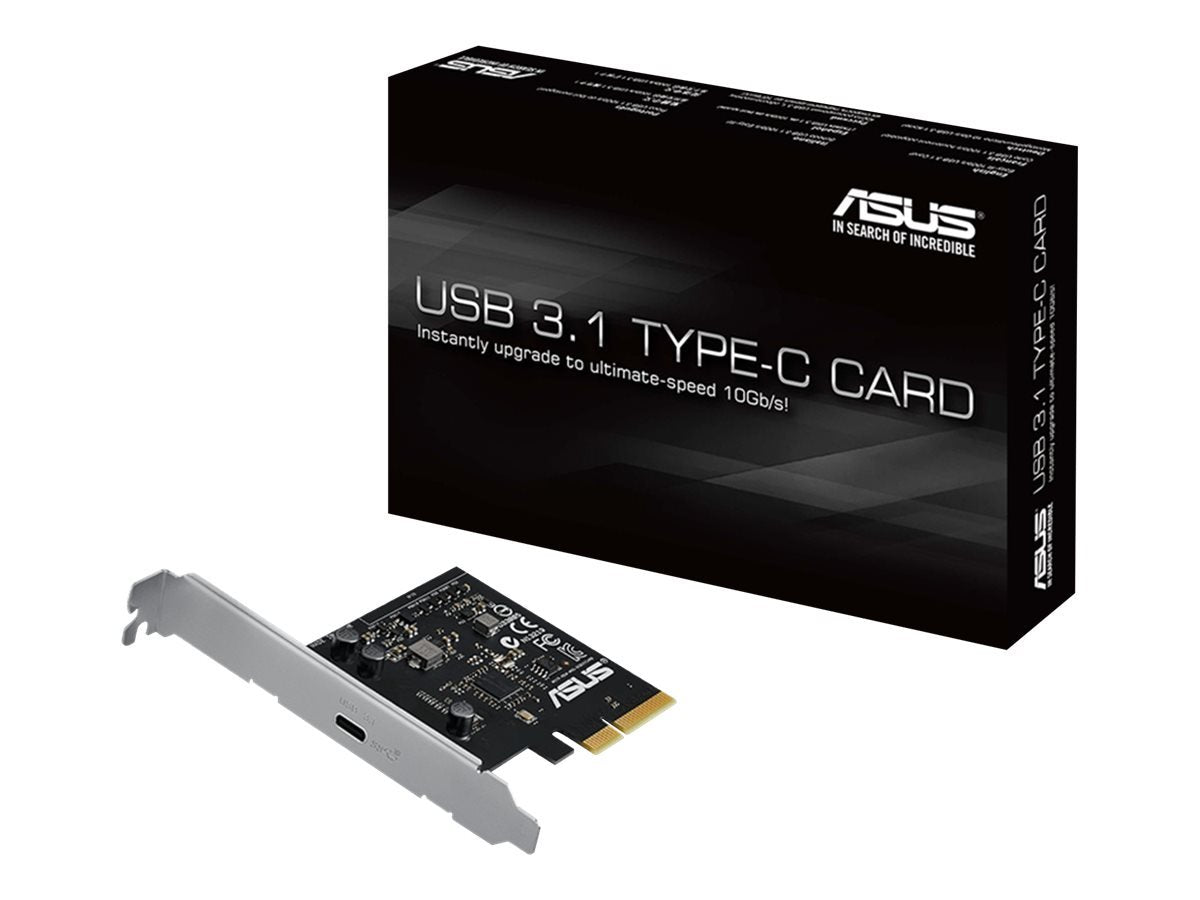 Asus IO USB 3.1 TYPEC CARD PCIEx4 USB3.1 Type C 10Gb s Retail