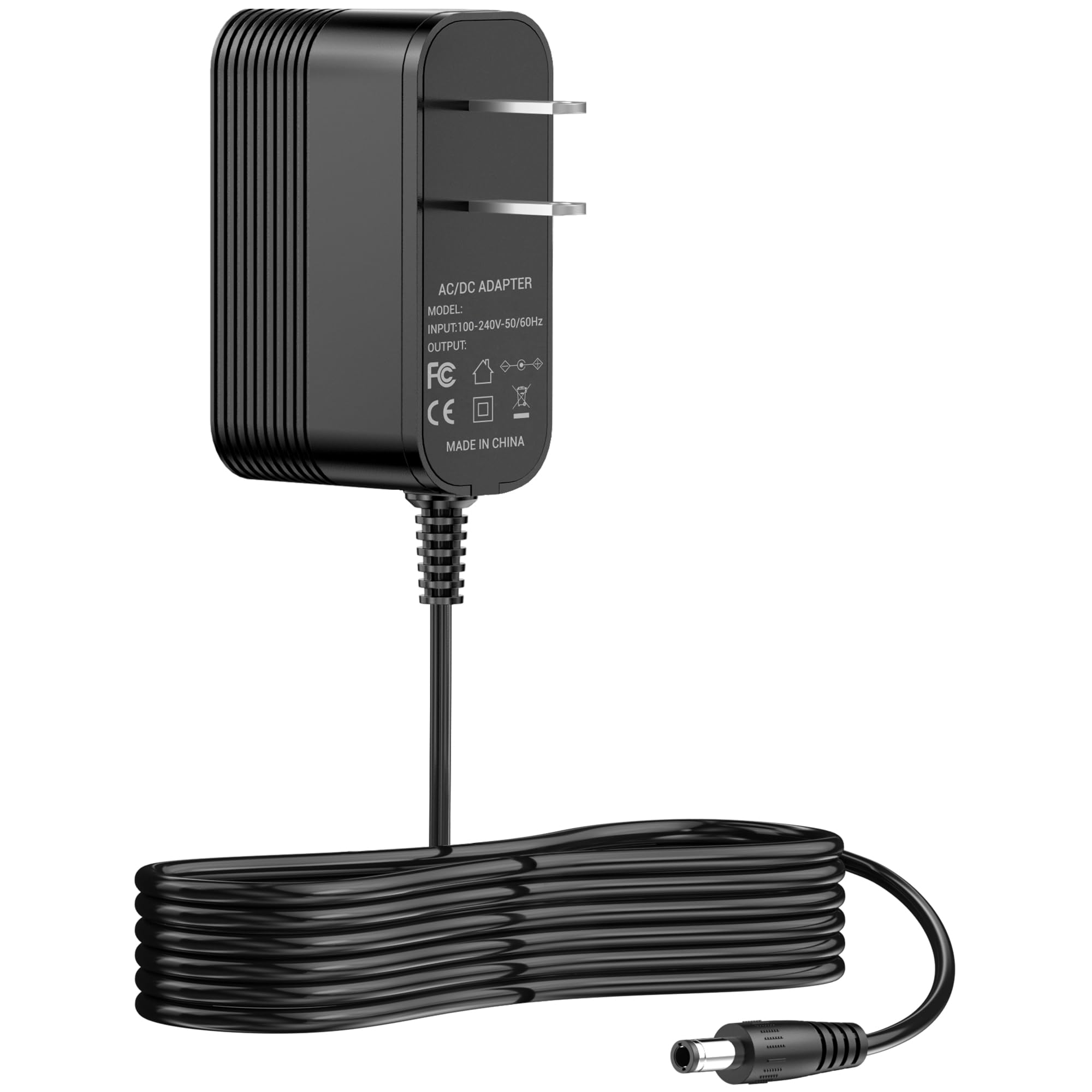 26V Charger for MOOSOO Cordless Vacuum Cleaner Power Cord Compatible with MOOSOO M X6 XL618 XL618A K17 K17 Pro M8 M24 VC01 Stic