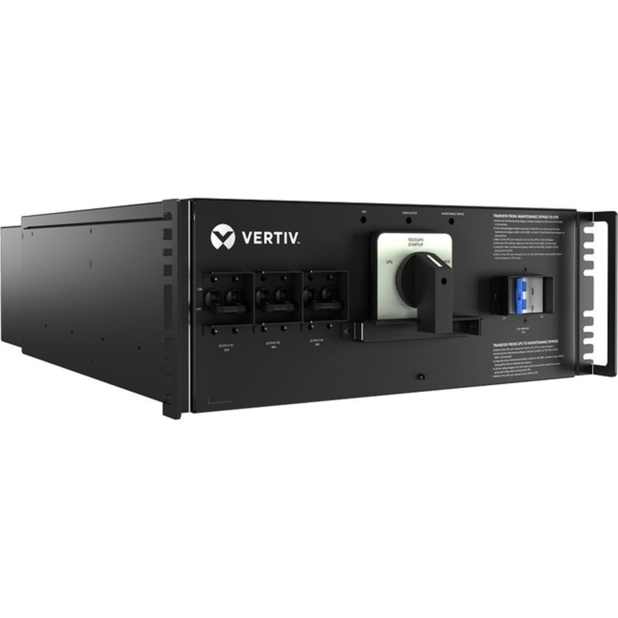Gxt5 15/20Kva Mnt Bypass Cab 208V/120V