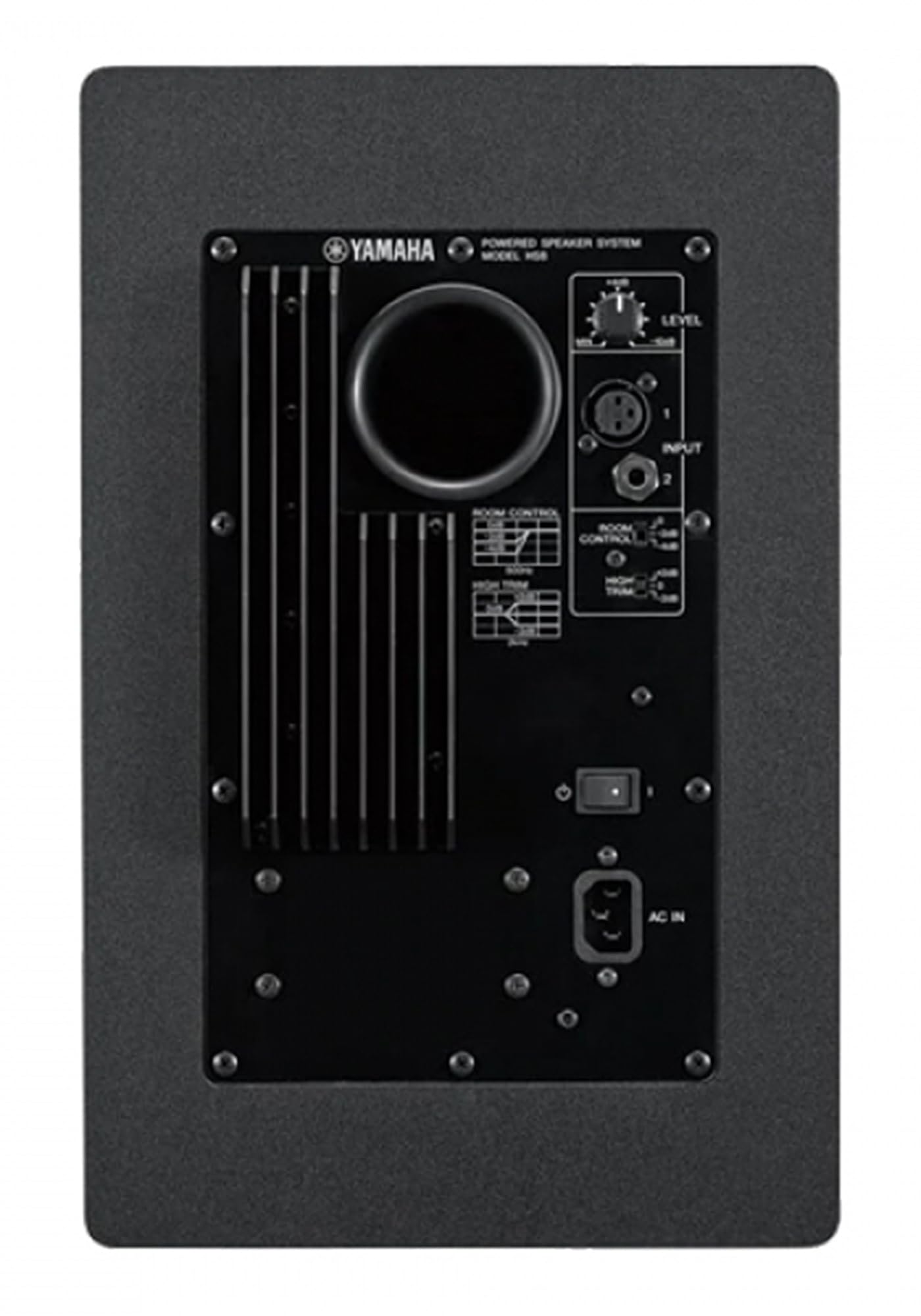 Yamaha Hs8 8-Inch Powered Studio Monitor Pair - Black