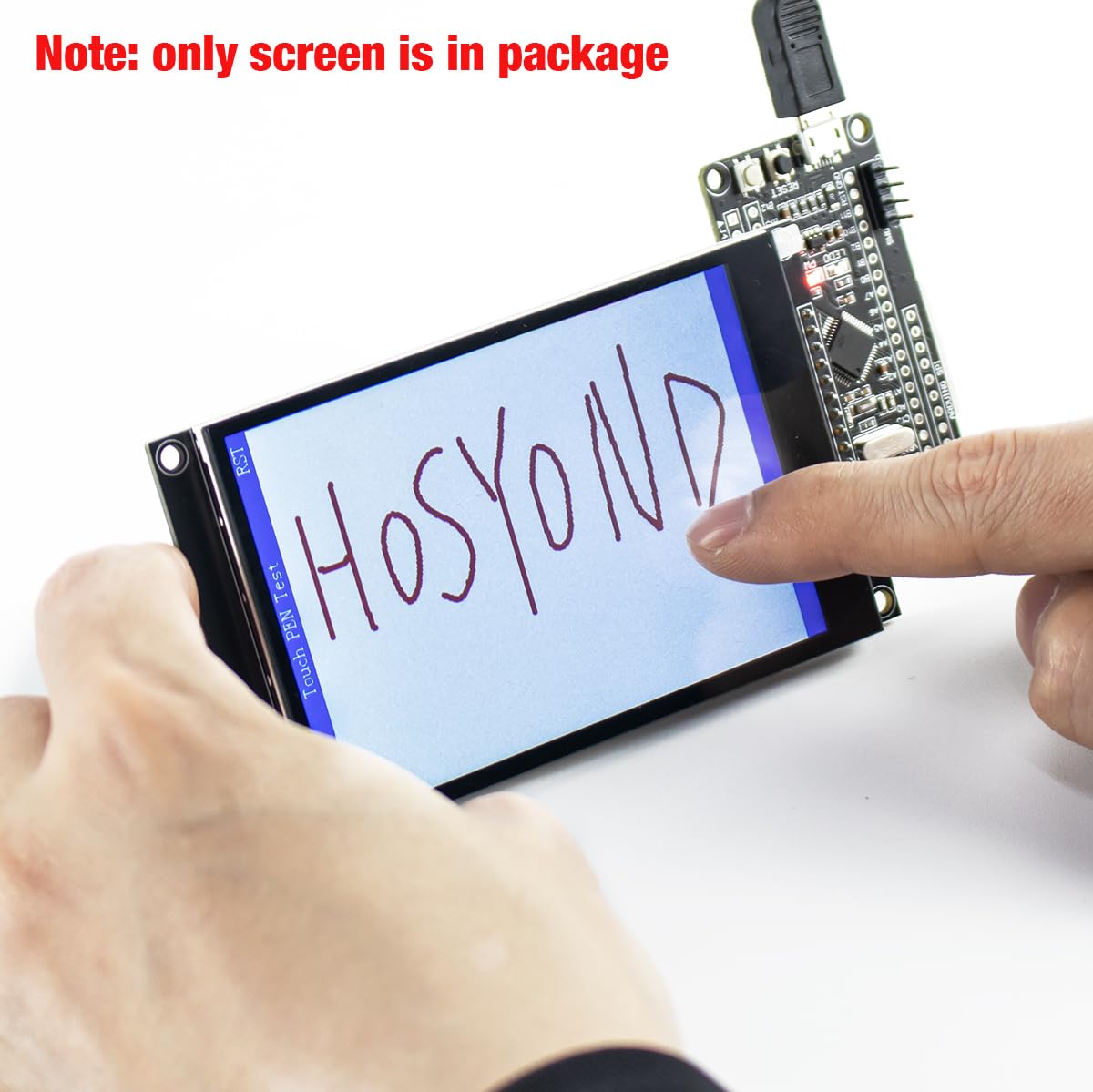Hosyond 4.0 Inch 320X480 Tn Capacitive Touch Screen Lcd Display Module Spi Serial St7796S Driver For Arduino R3/Mega2560