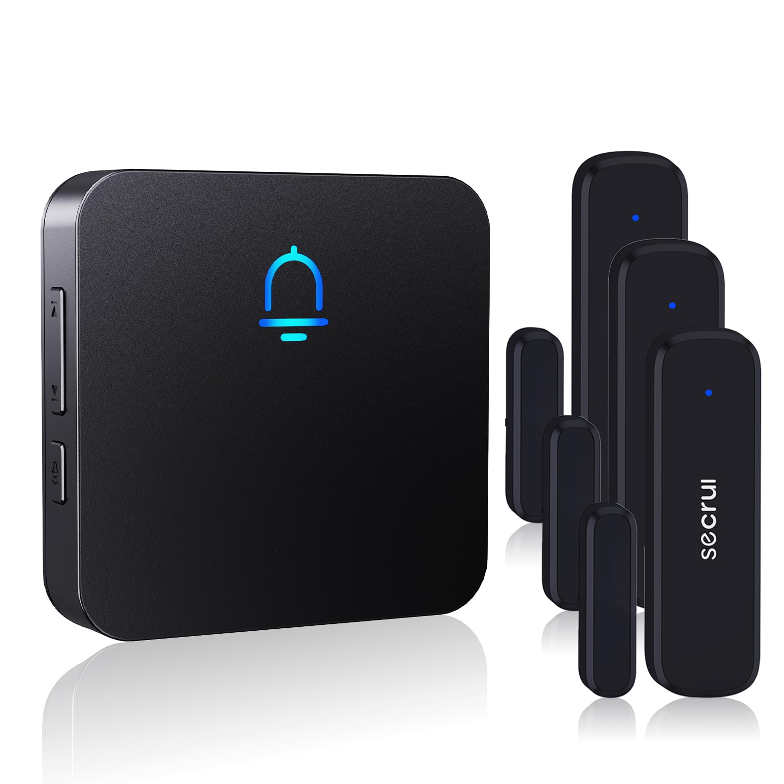 Secrui Wireless Door Chimes When Door Open Entry For Business/Home/Office/Store Door Ringer Alert Buzzer Alarm With   1 Receiver