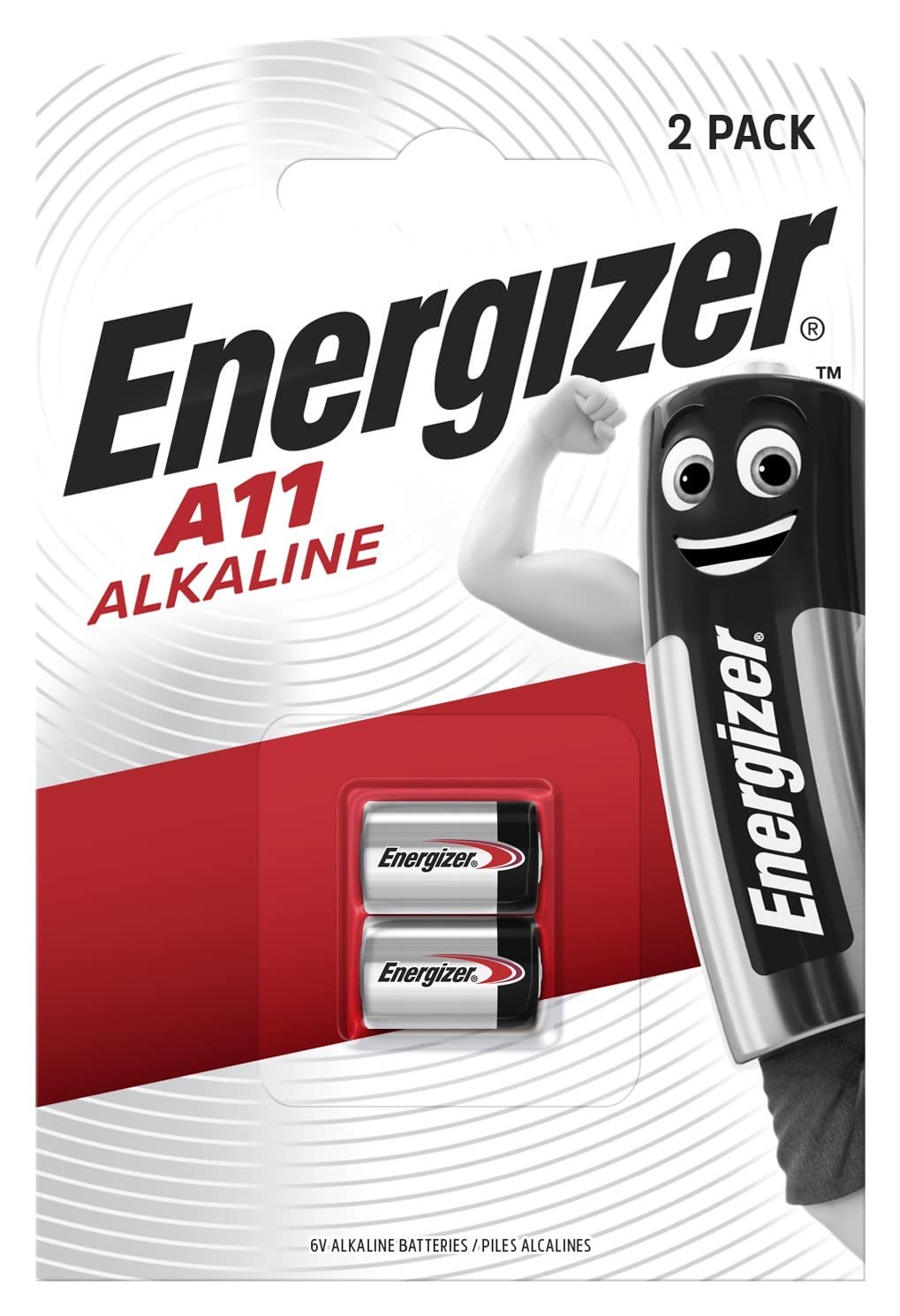 Energizer Battery A11/E11A Alkaline 2-Pa, 235423