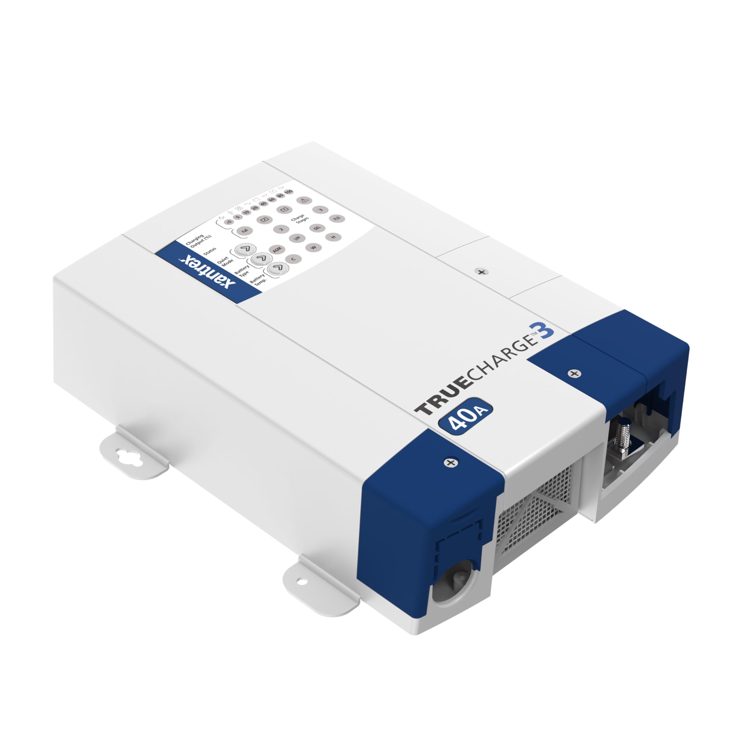 Xantrex Truecharge3 40 Amp 3 Bank 12V Charger New Version,WBEEAB0D7XT253L