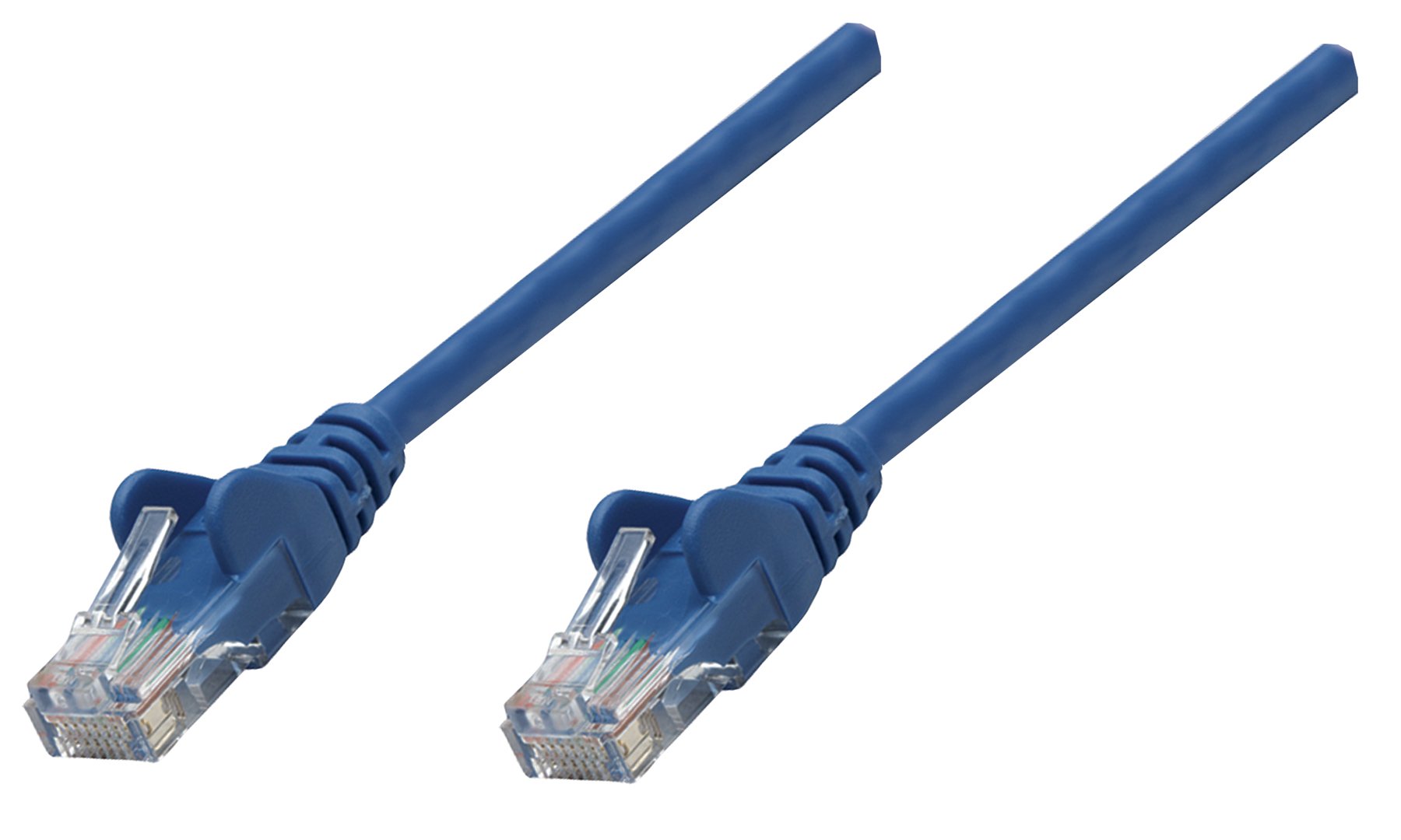 Intellinet Network Solutions Cat5E Rj 45 Male/Rj 45 Male Utp Network Patch Cable, 100 Feet (320634)