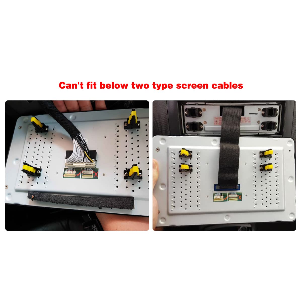 Joying Android Car Stereo 1M Extended Screen Cable