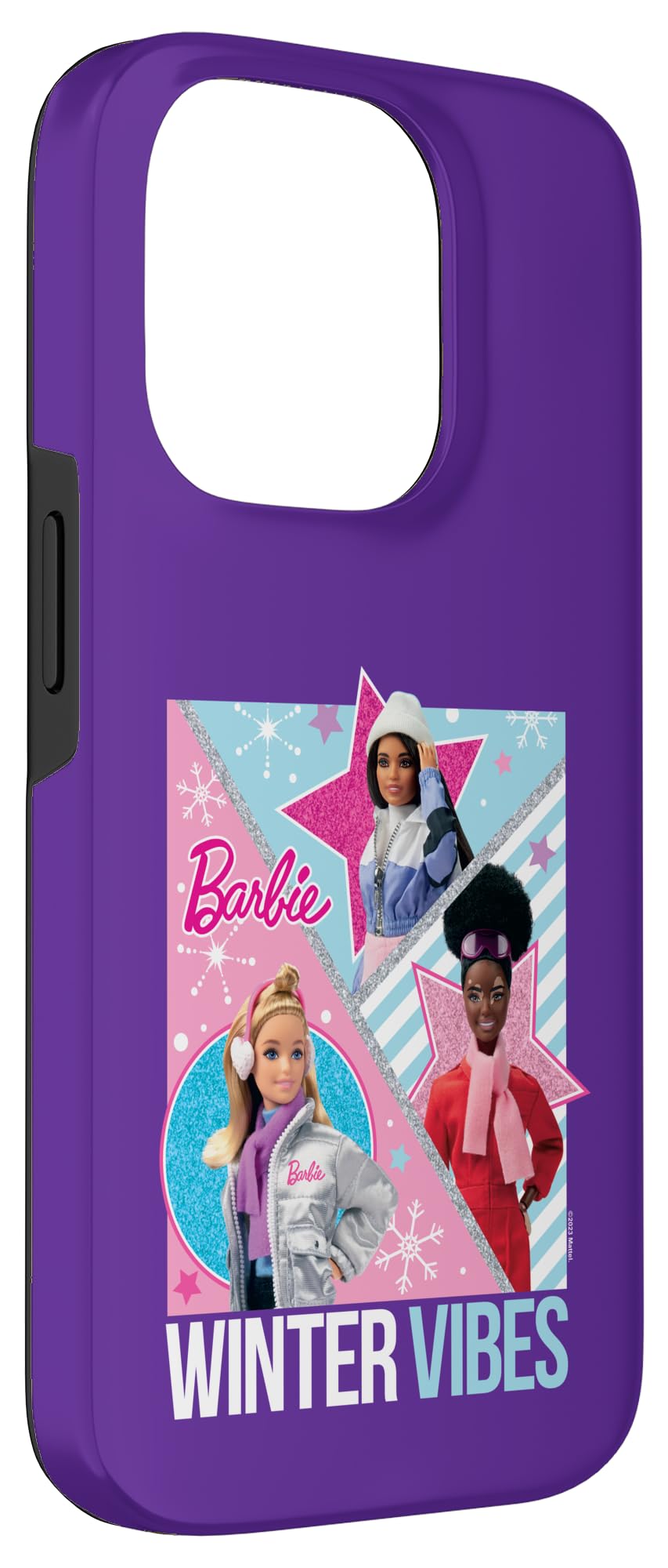 Iphone 14 Pro Barbie   Winter Vibes Case