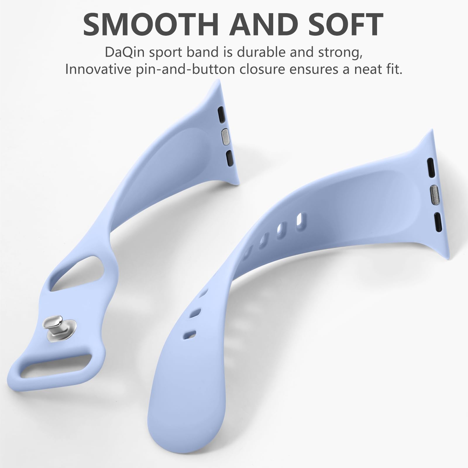 Daqin Band Compatible With Apple Watch Band 44Mm 45Mm 46Mm 42Mm 49Mm 41Mm 40Mm 38Mm/Ultra/Ultra2 Series 10 9 8 7 6 5 4 3 2 1, So