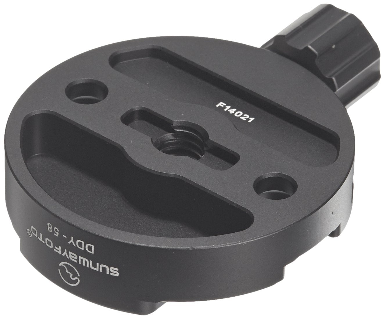 Sunwayfoto Discal Clamp Ddy 58 Ddy58 Arca Compatible For Ball Head