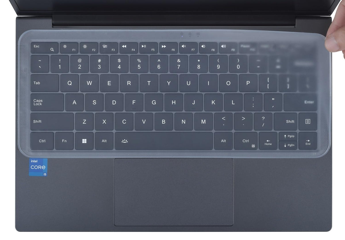 Universal Keyboard Protector Cover Skin For Laptop Notebook 13 14 Inch, Ultra Thin Silicone Waterproof Dustproof Keyboard Protec