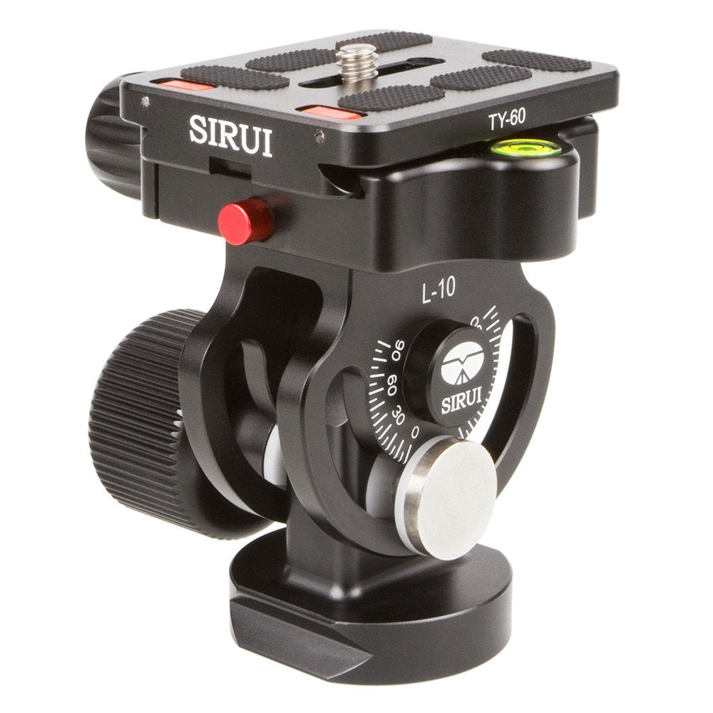 Sirui Aluminium Tilt Head L 10 For Monopods Including Quick Release Plate