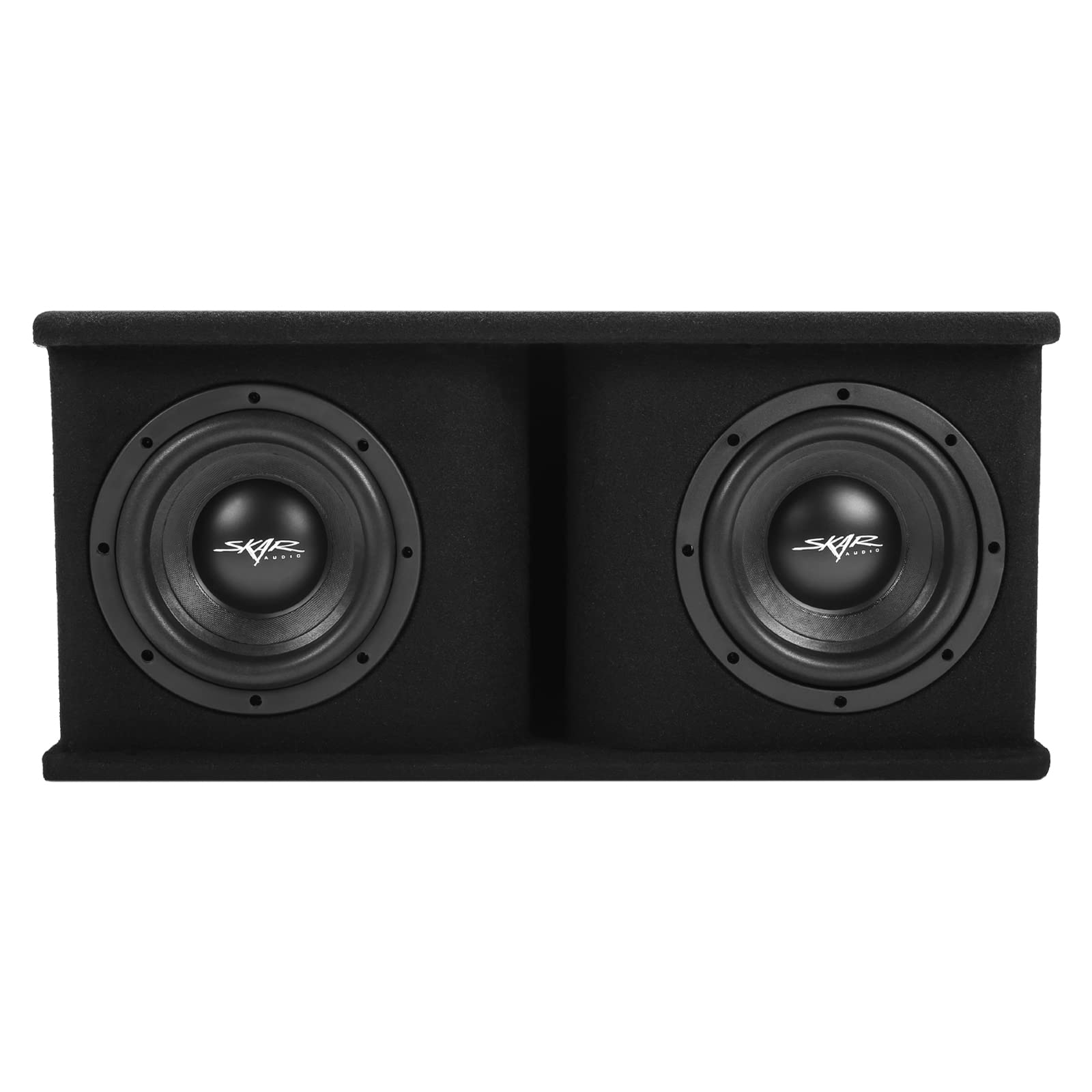 Skar Audio Dual 8 1400W Loaded Sdr Series Vented Subwoofer Enclosure | Sdr-2X8D4