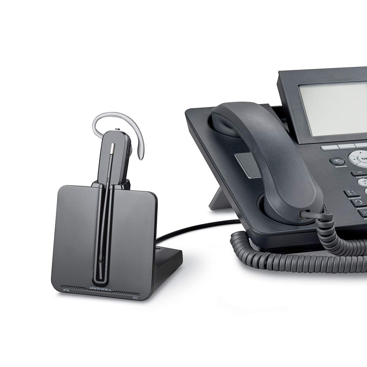 Poly (Plantronics + Polycom) Cs540 Wireless Headset System