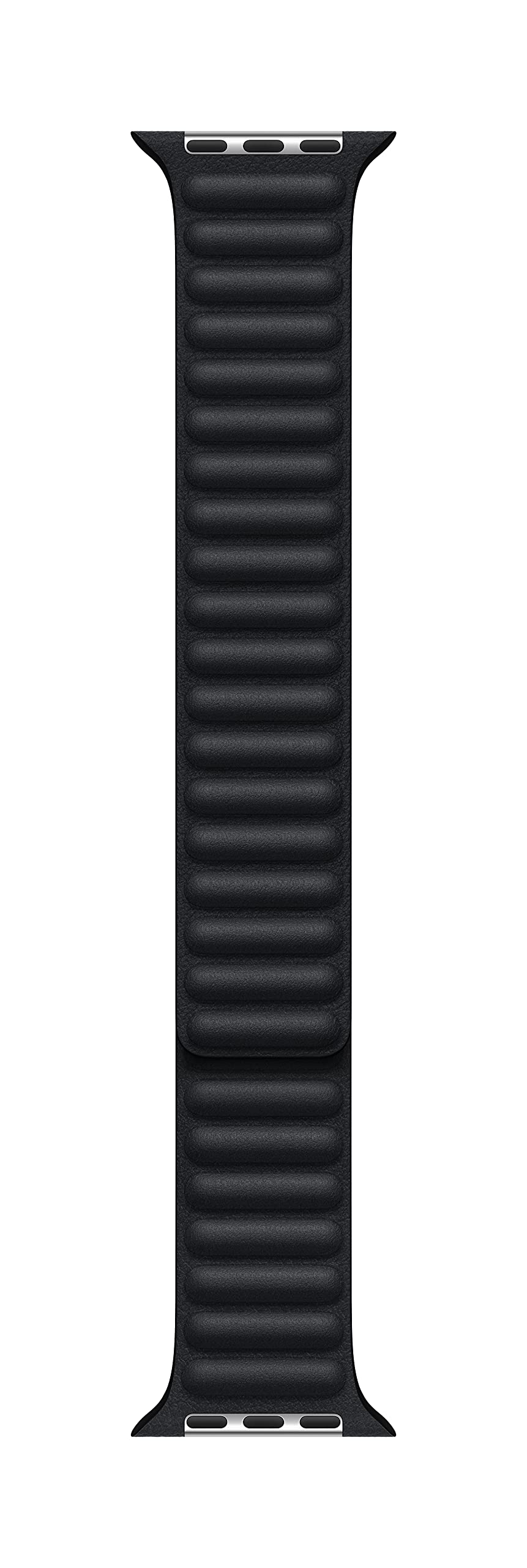 Apple Watch Band   Leather Link   (45Mm)   Midnight   Small/Medium