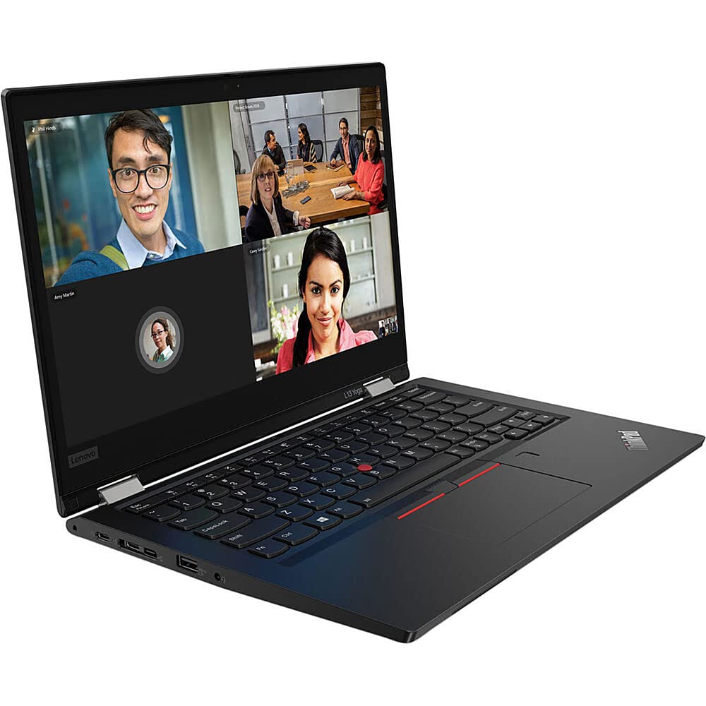 Lenovo   Thinkpad L13 Yoga 2 In 1 13.3'' Touch Screen Laptop   Intel Core I5 1021U   8Gb Memory   256Gb Ssd   Black
