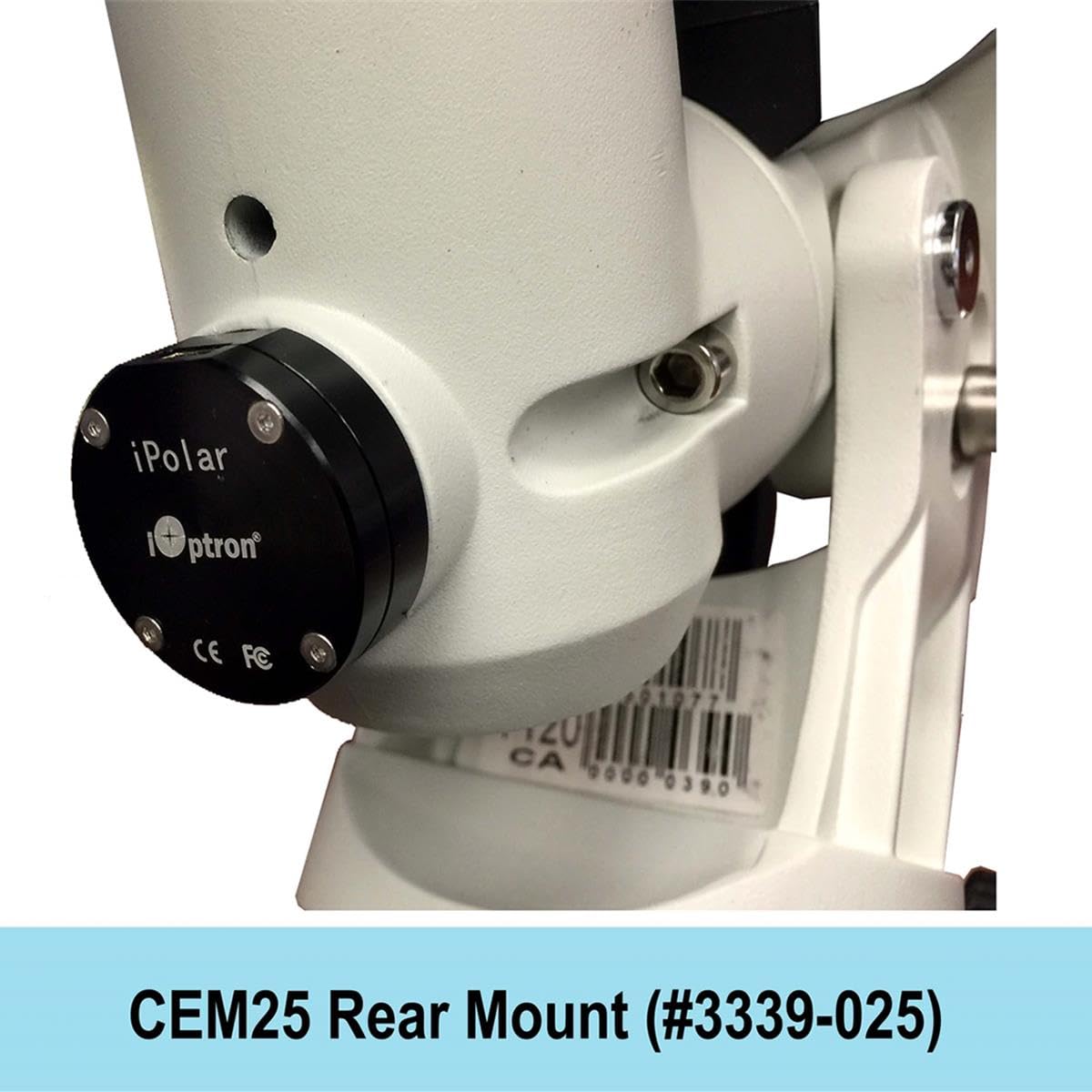 Ioptron Ipolar Electronic Polarscope With Adapter (3339 Heq5)