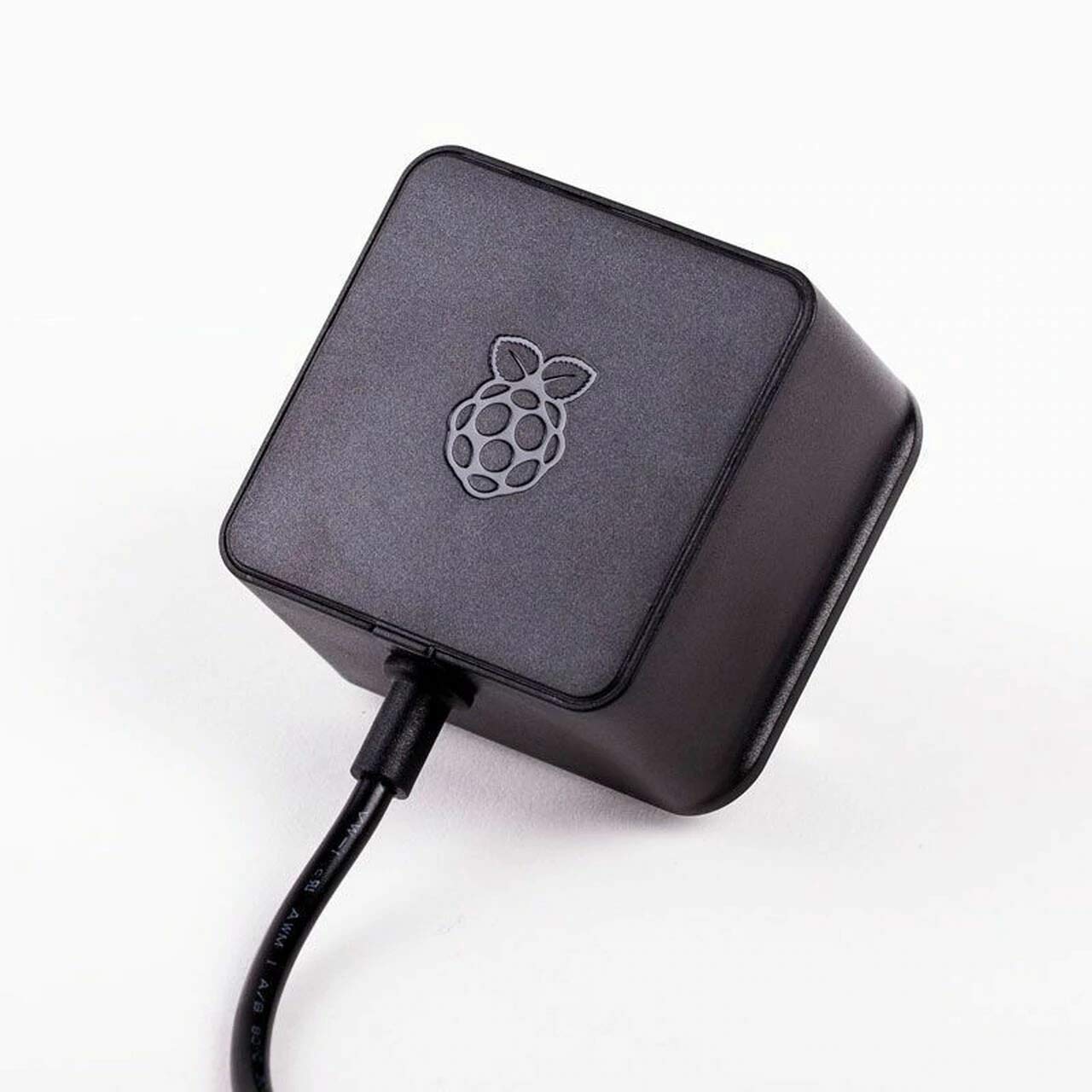Raspberry Pi 15W Usb C Power Supply Us   Black